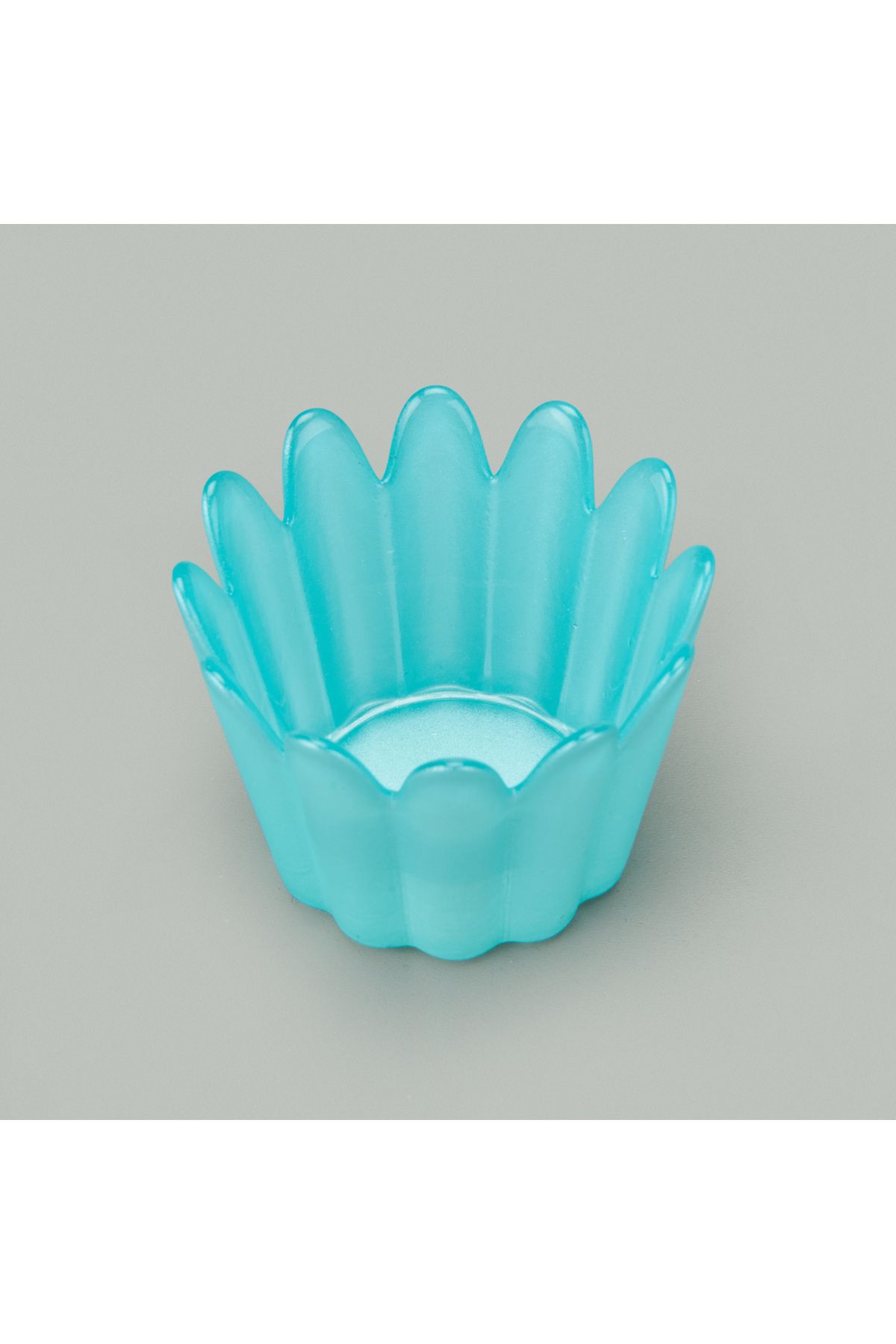 Evidea Deco Tulu Mumluk - Turkuaz - 9 cm
