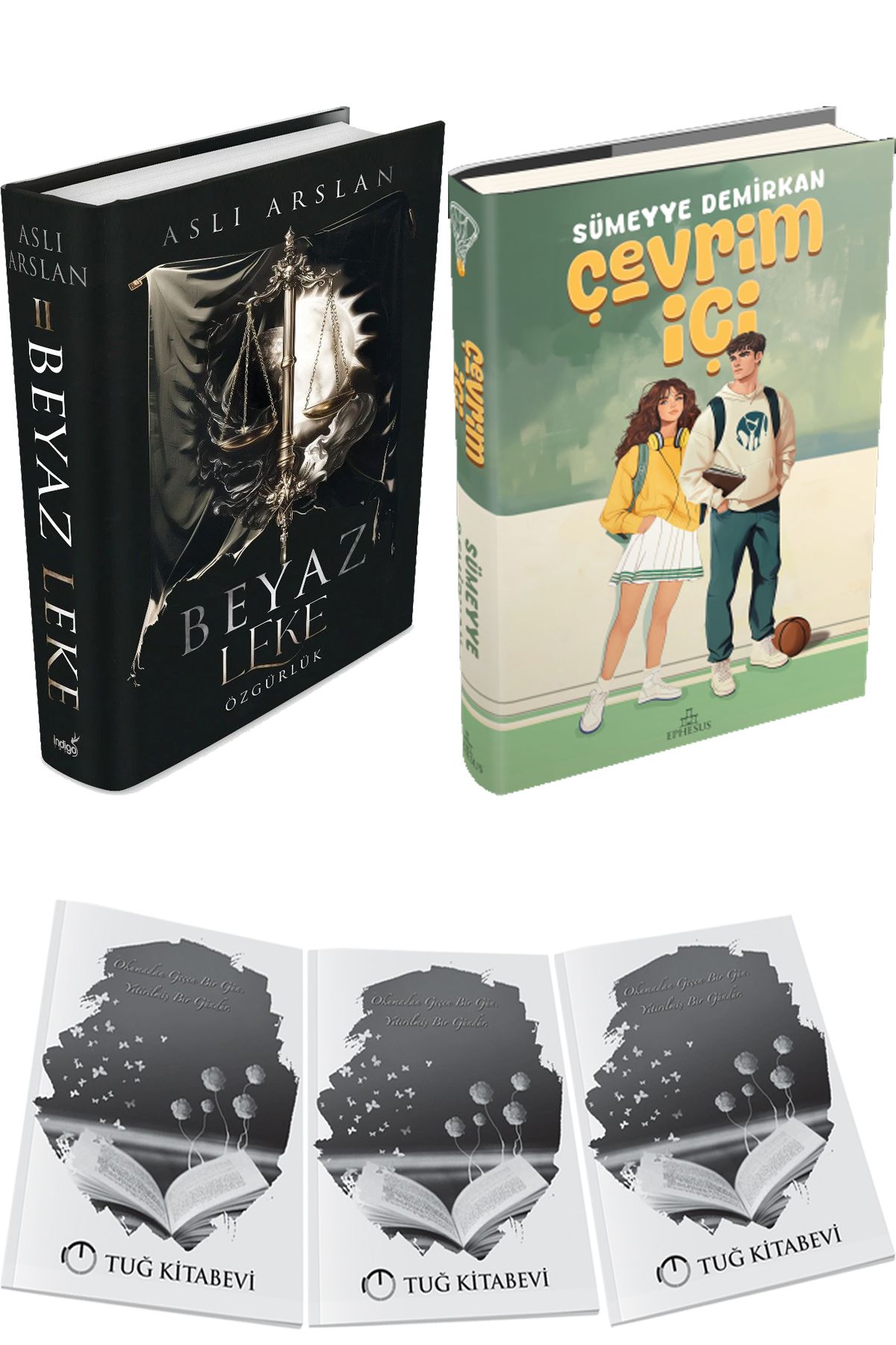 İndigo Kitap Beyaz Leke 2 Özgürlük Ciltli ve Çevrim İçi Ciltli + Hediyeli