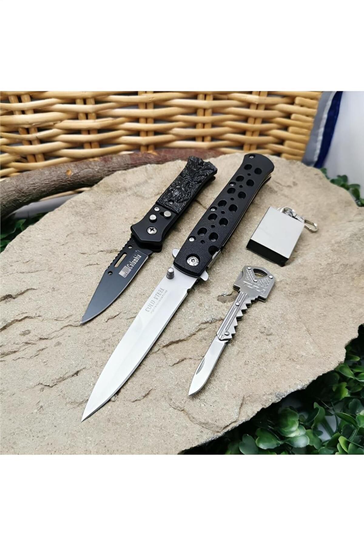 supertrend Süpertrend Gold Stell Manuel Bıçak Seti SCK458474