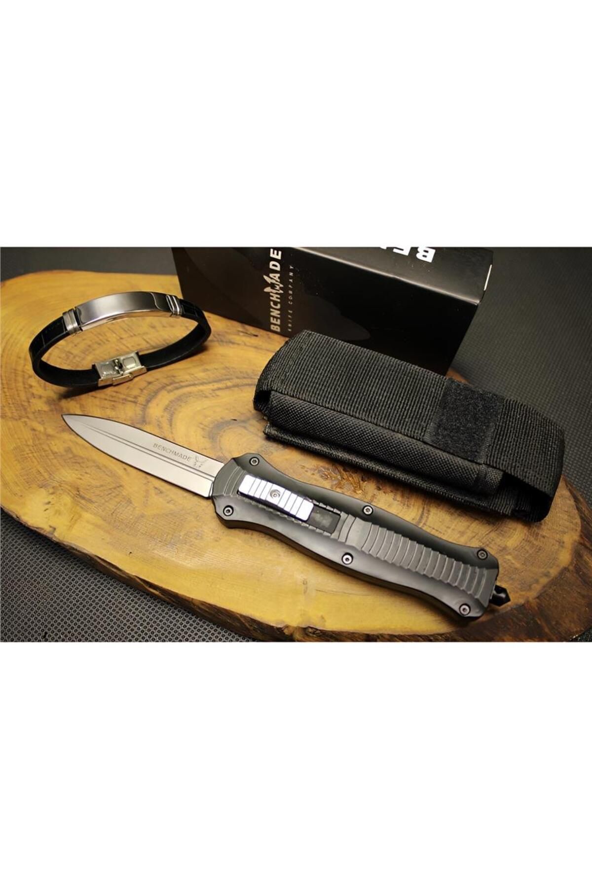 playzone Benchmade İçten Çıkmalı Çakı Komple Çelik