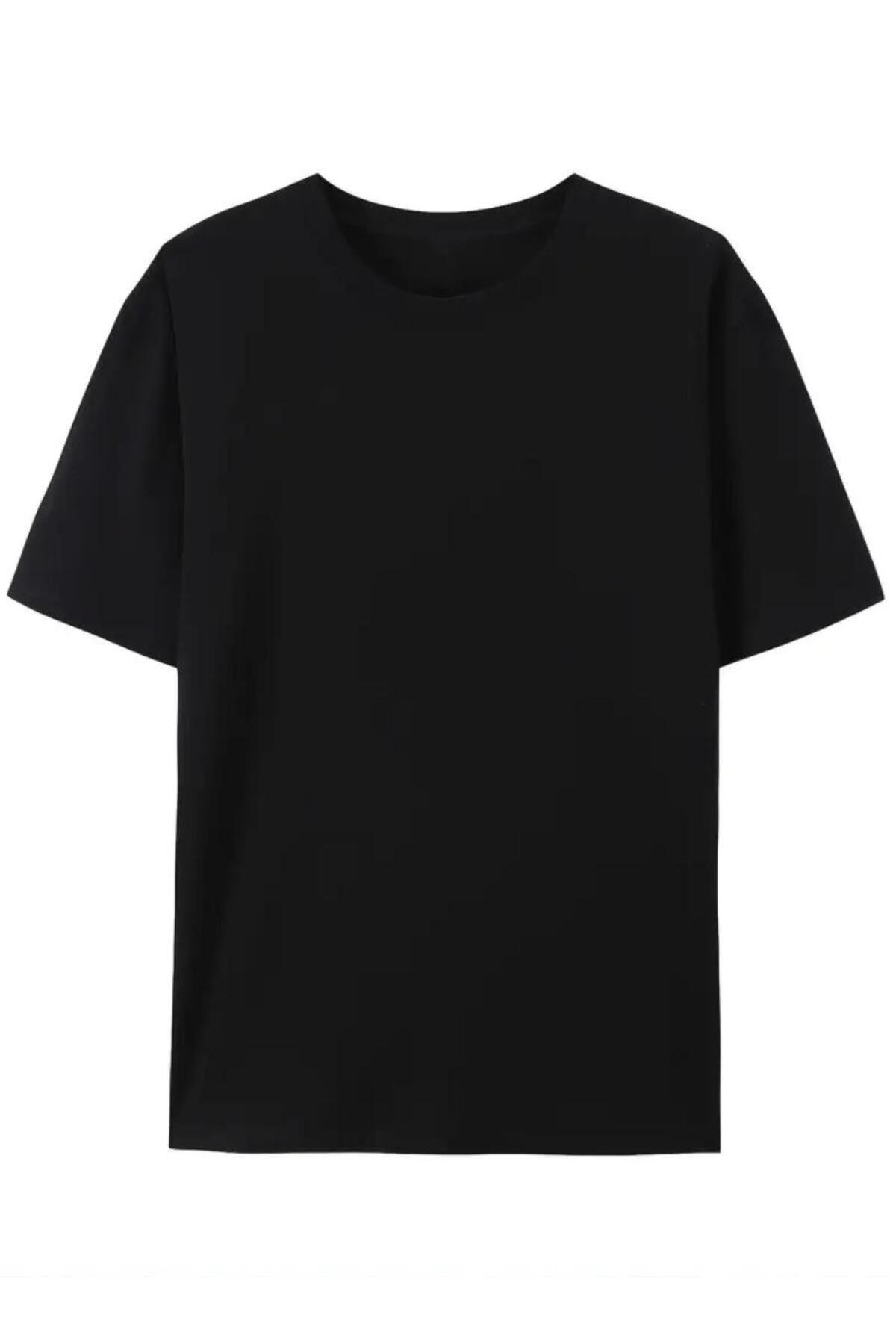 OUTFİTLY Unisex Basic T-shirt