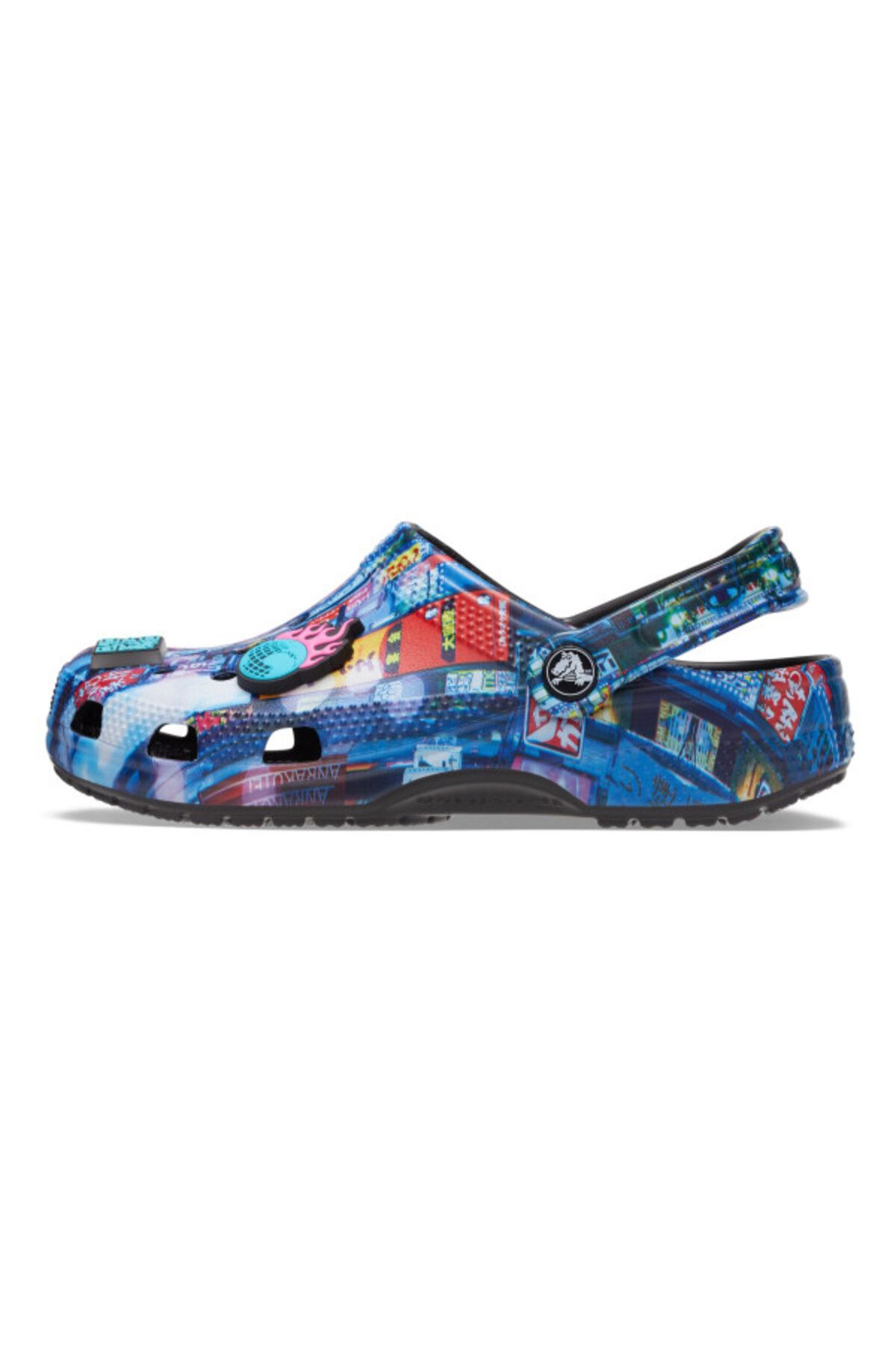 Crocs-Clogs Crocs Classic Cyber Nights Clog 38-39 EU - M6/W8 US Multicolor - Multi 3