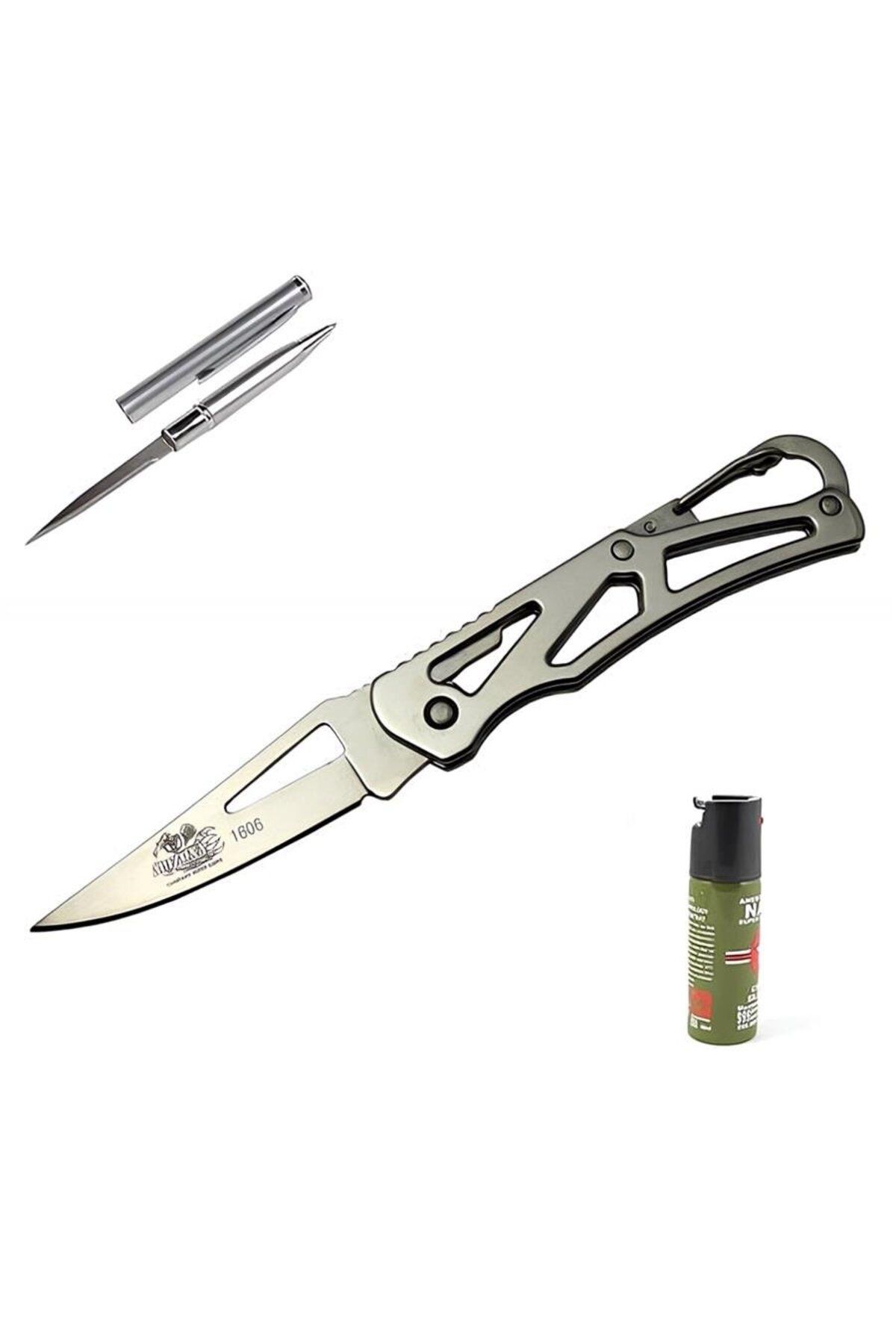 alsepeteavm Kişiye Özel Metal Mini Çakı 1606- 14 CM