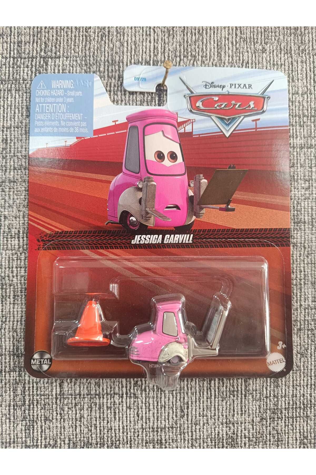 DİSNEY CARS Disney Cars Jessica Carvill