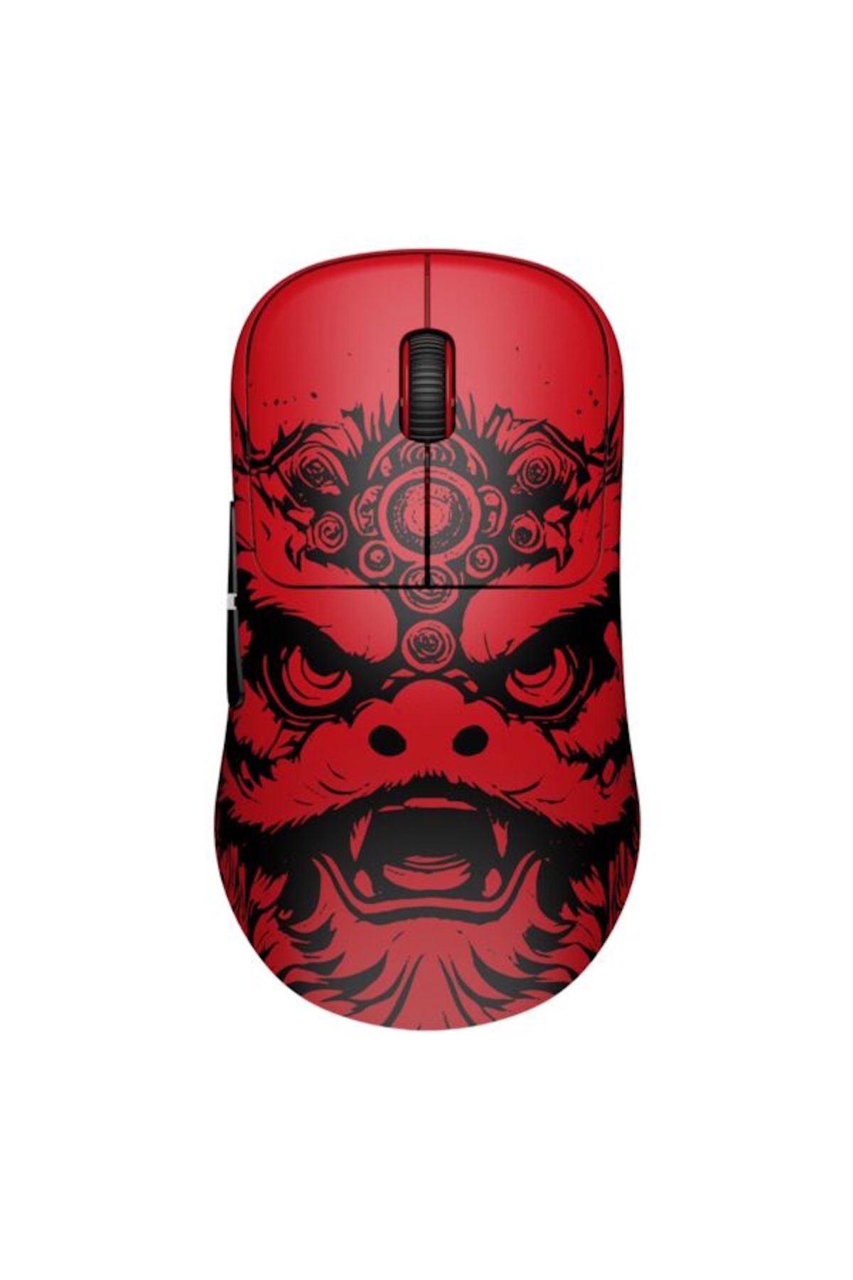 WAIZOWL OGM Cloud Crimson Lion 8K Hz PixArt 3950 Sensör Kablosuz Simetrik Gaming Mouse