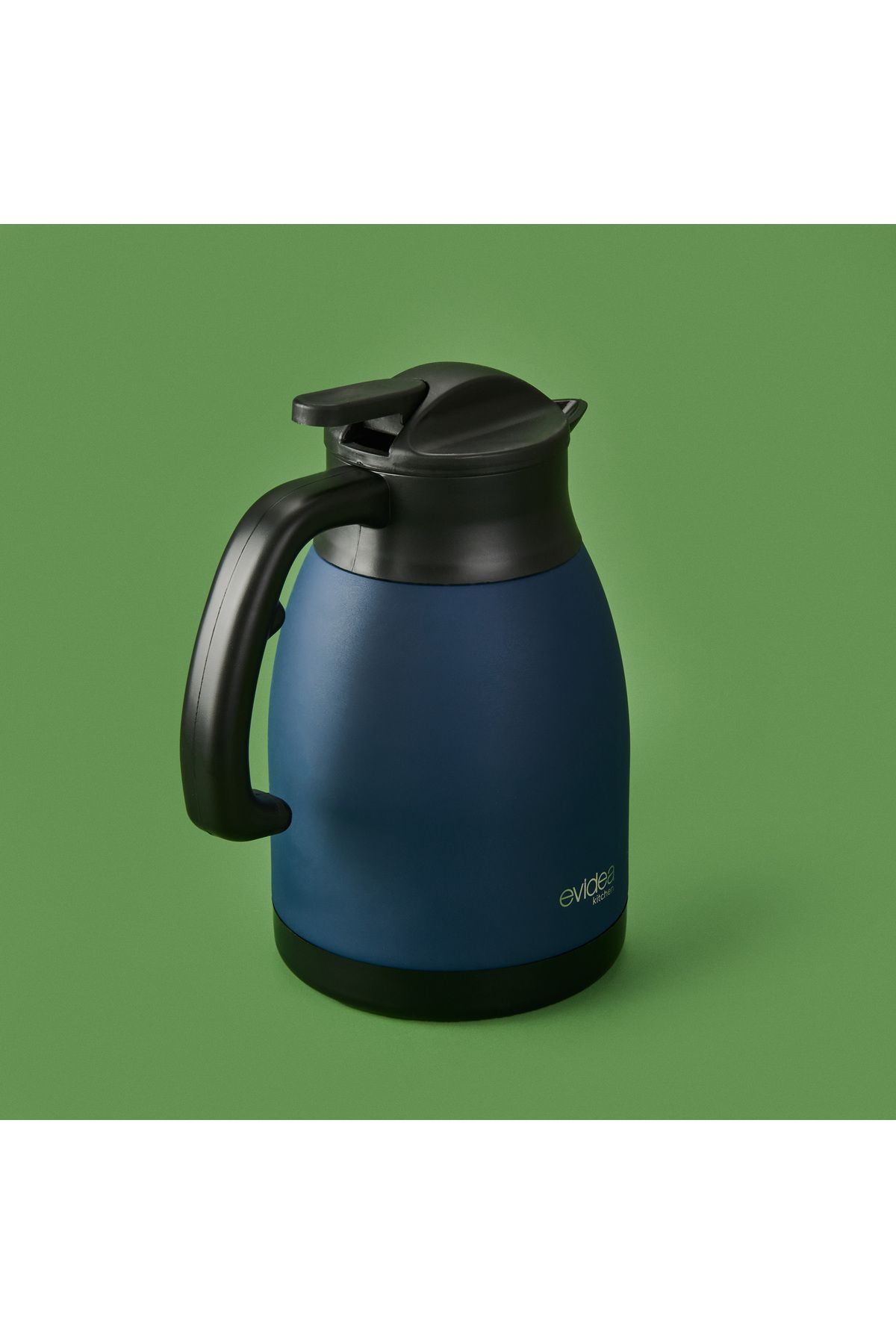 Evidea Kitchen Çay Termosu - Lacivert - 1,5 lt