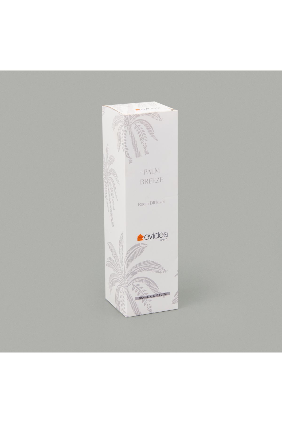 Evidea Deco Palm Breeze Olive Flowers Çubuklu Oda Kokusu - Şeffaf - 200 ml