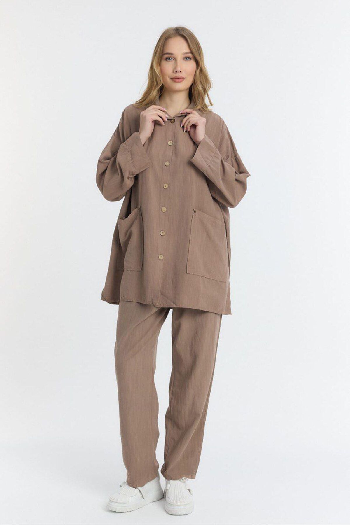 ÖZFIRAT PVC YAPI-Jasmine Suit -The Most Comfortable Suit of Summer 3