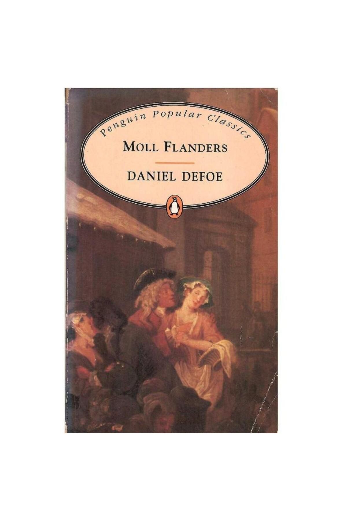 Türk Dil Kurumu Yayınları Moll Flanders (Cep Kitabı) Daniel Defoe