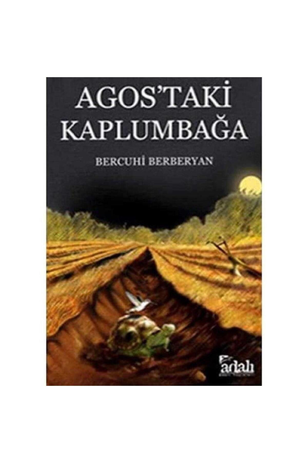 Türk Dil Kurumu Yayınları Agos'taki Kaplumbağa - Bercuhi Berberyan (1.Baskı)