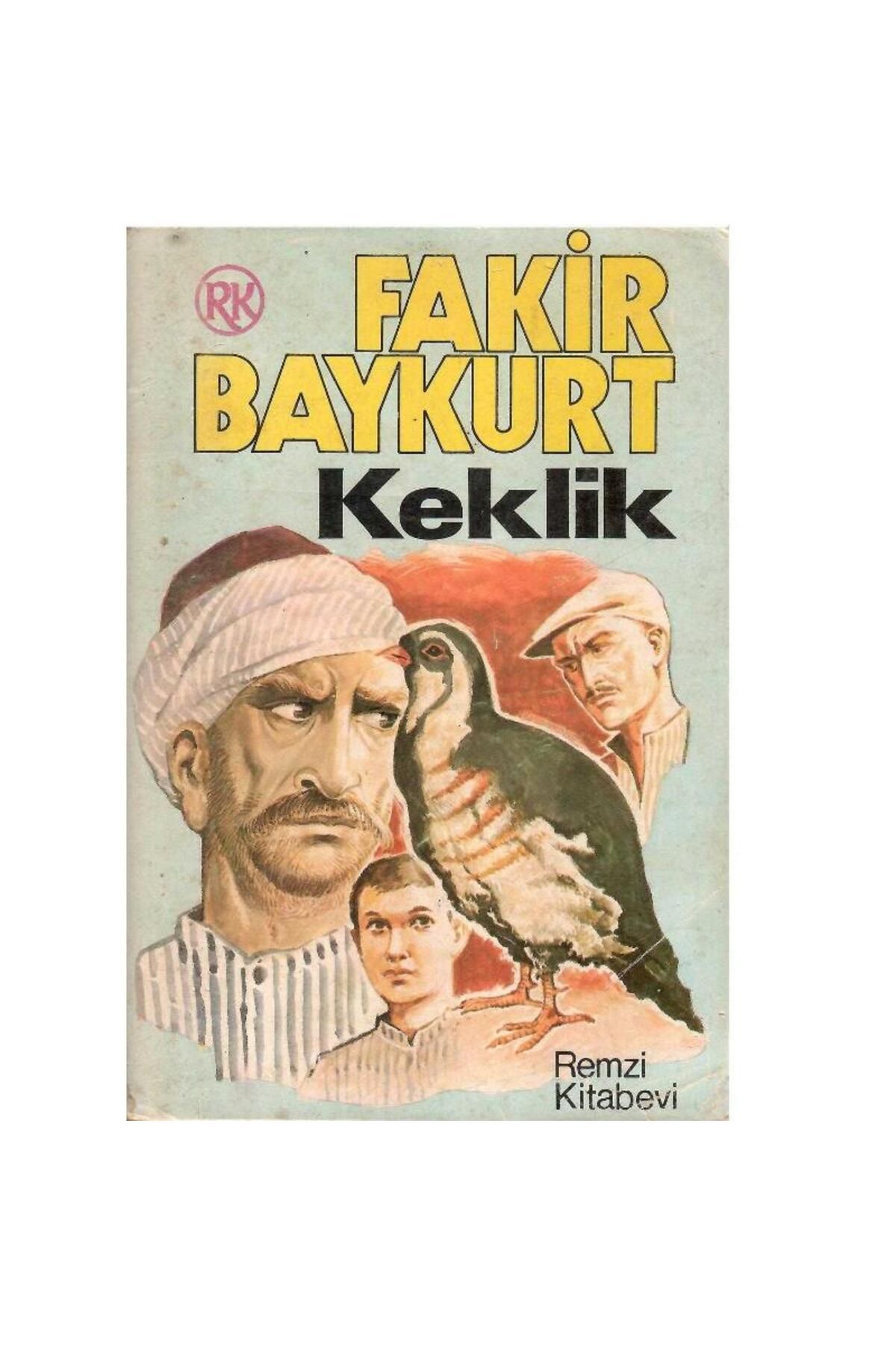 Türk Dil Kurumu Yayınları Keklik - F. Baykurt