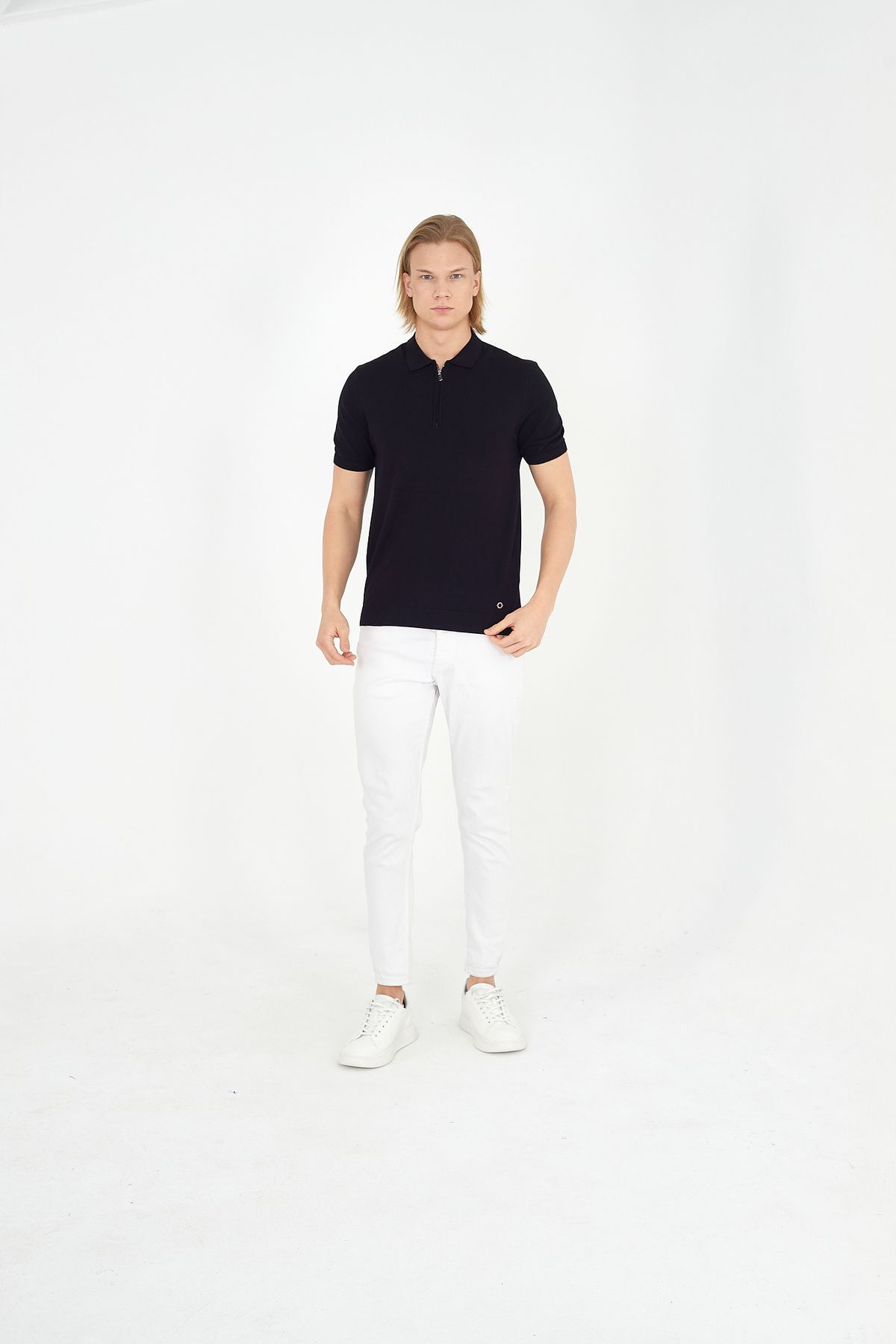 ARGOS - POLO YAKA BASIC KISAKOLLU TRİKO