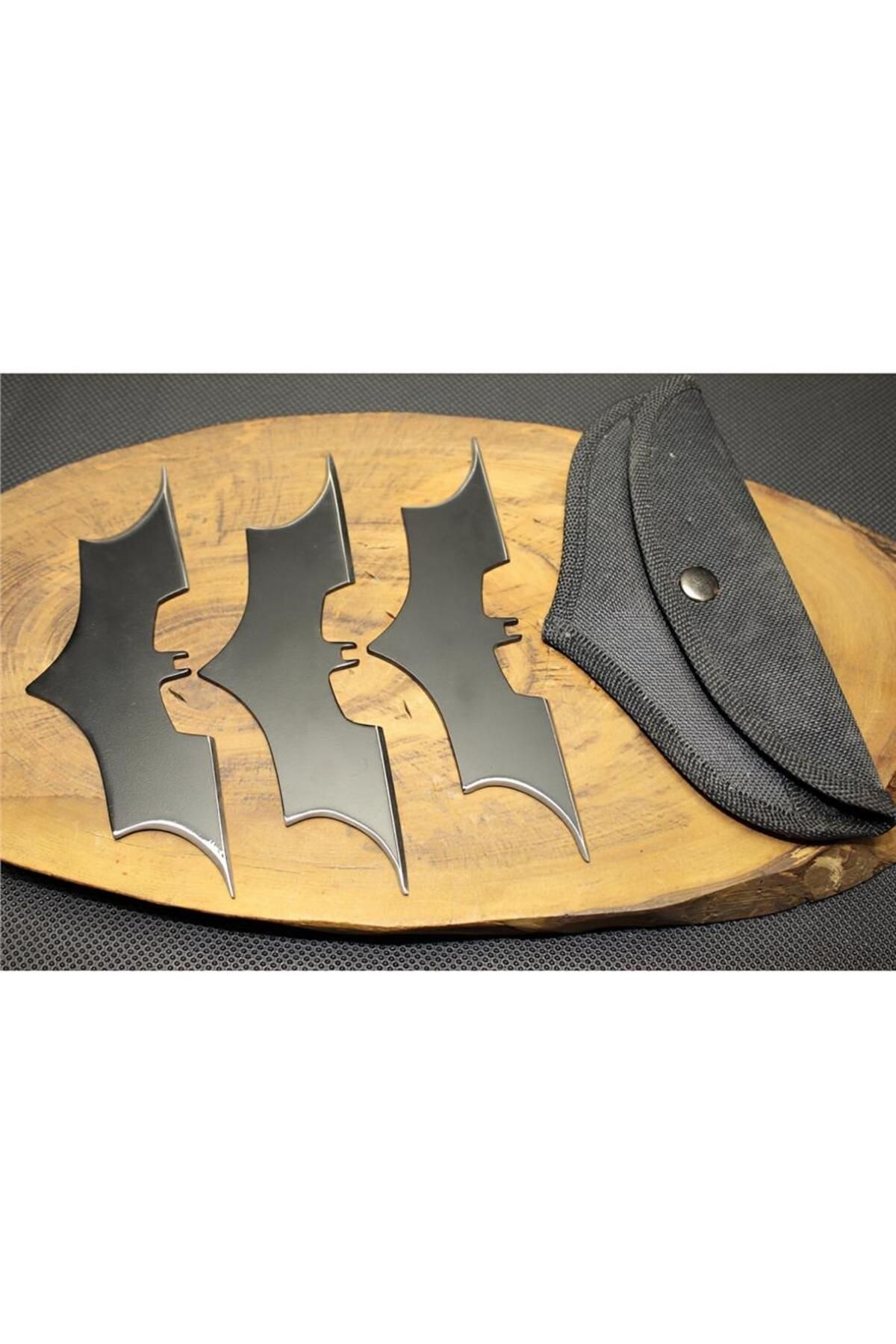 alsepeteavm 3lü Çelik Batman Fırlatma Kılıflı SCK2024590568