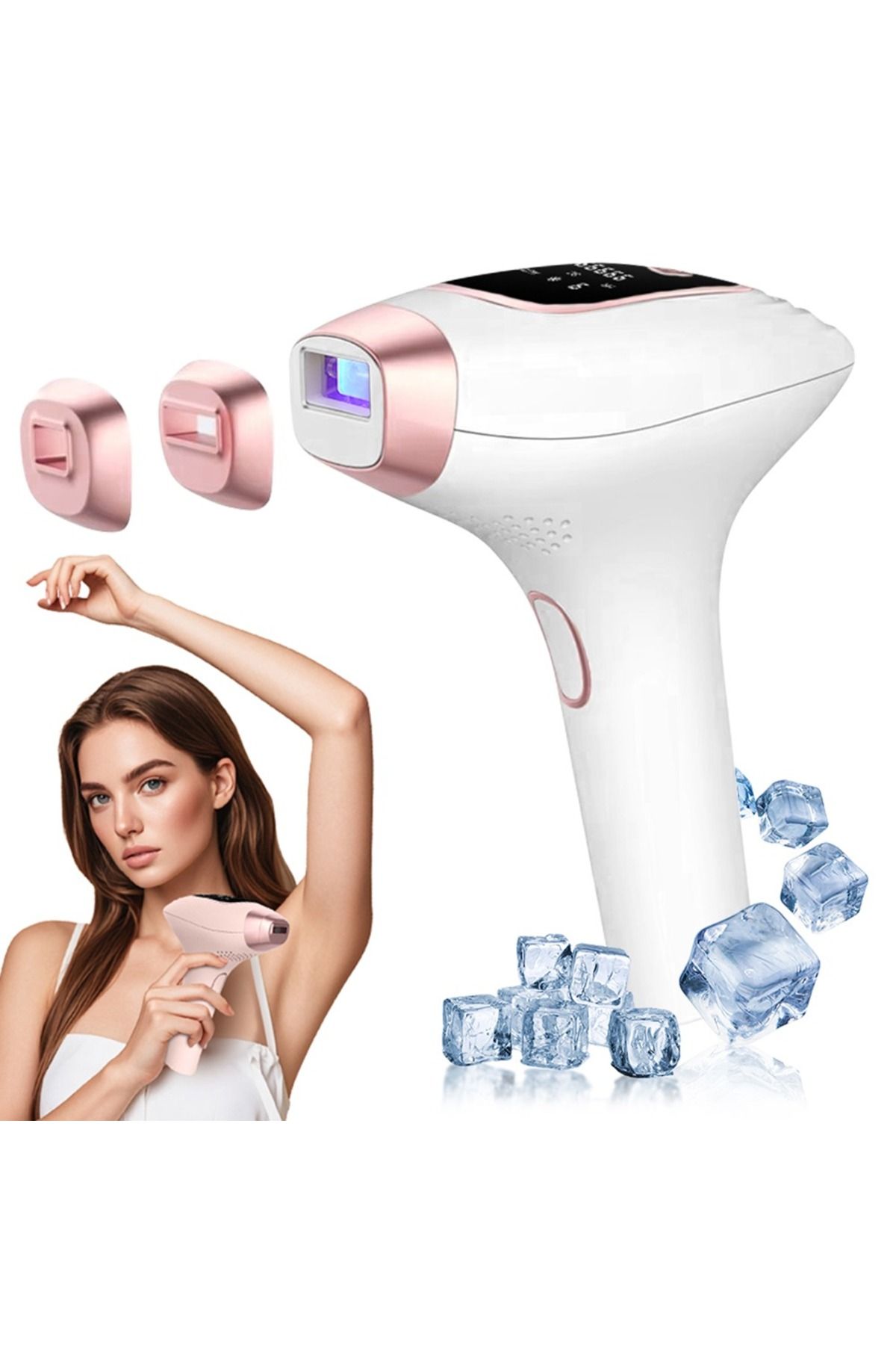 gaman Ipl Lazer Epilasyon Cihazı 999.999 Atım 9 Kademe Ultra Güçlü