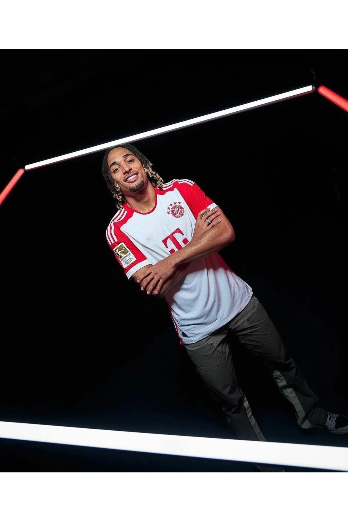 Armageddon Bayern Münih 2023/24 Yeni Sezon S.boey Iç Saha Forması