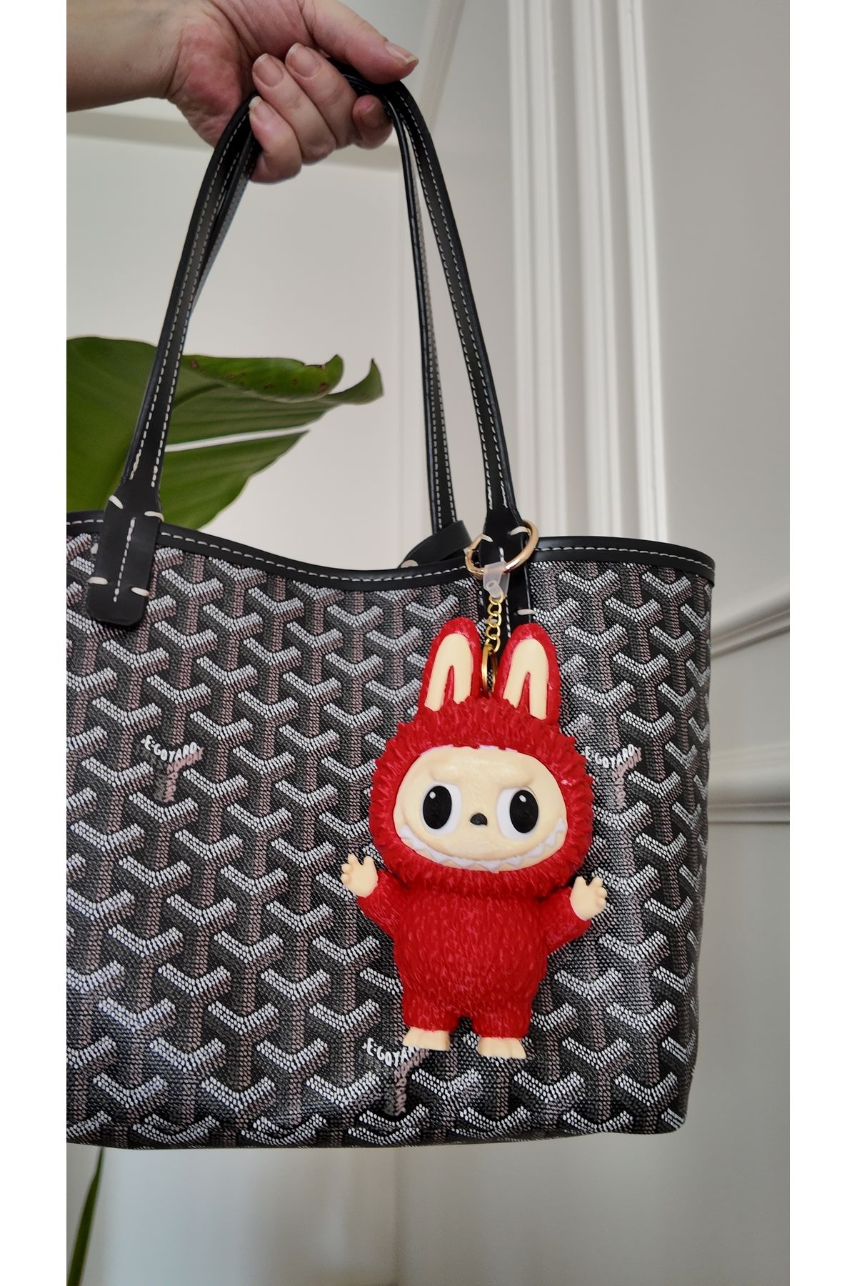 By Selen Suyolcu Labubu Charm Takı - 15 CM