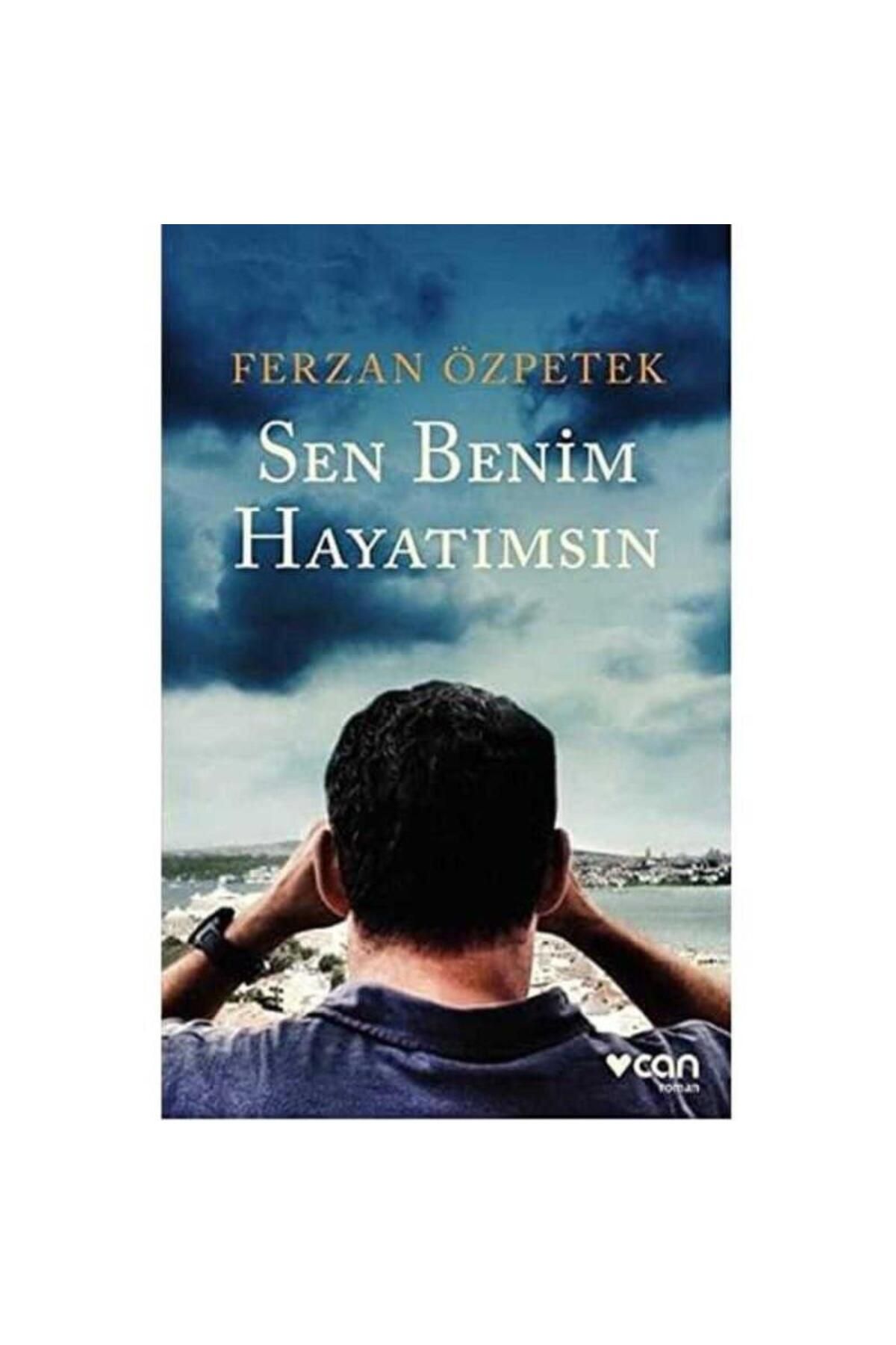 Türk Dil Kurumu Yayınları Sen Benim Hayatımsın - Ferzan Özpetek (1.Baskı ve İmzalı Ayraçlı)