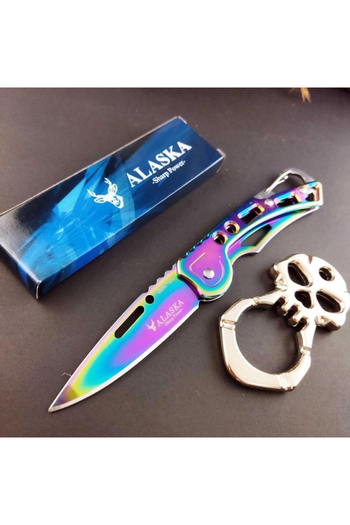 supertrend Süpertrend Alaska Mini Çakı Hediyeli Kamp Çakısı