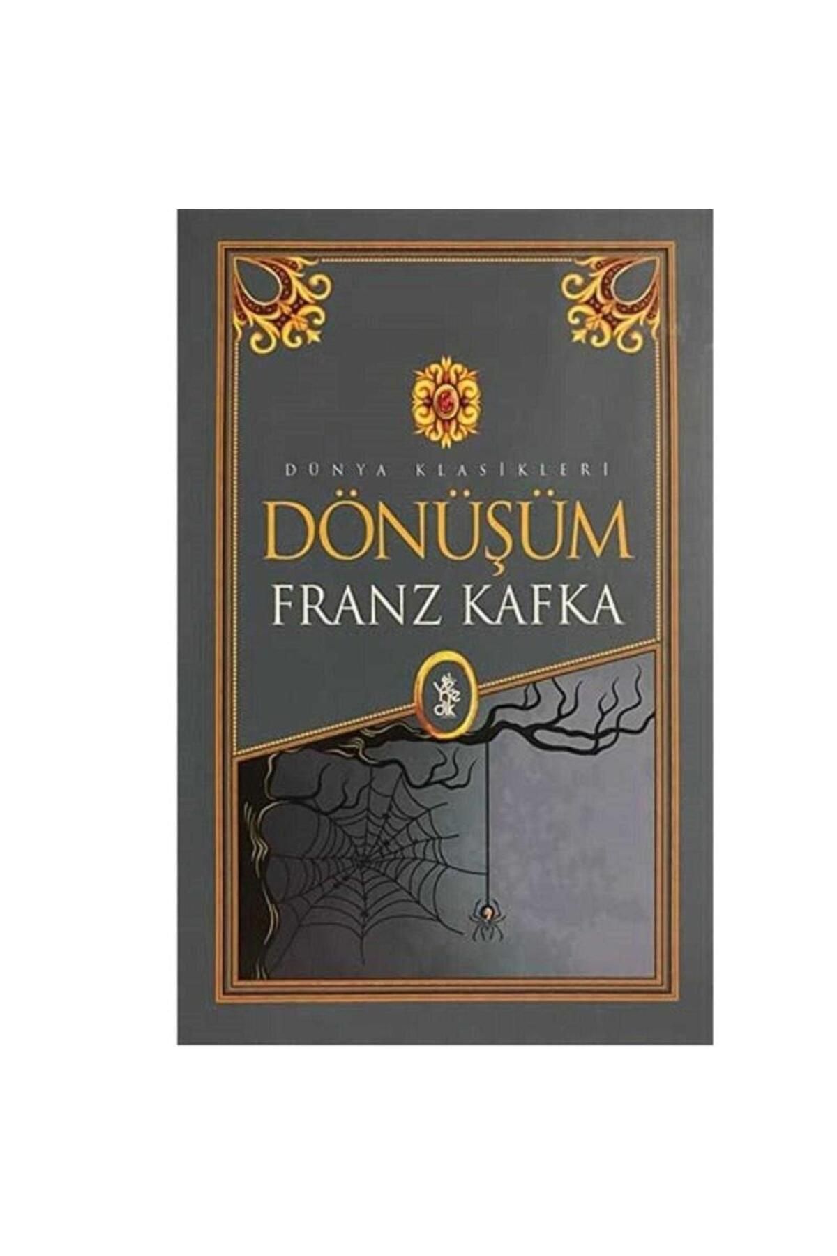 Türk Dil Kurumu Yayınları Dönüşüm - Franz Kafka