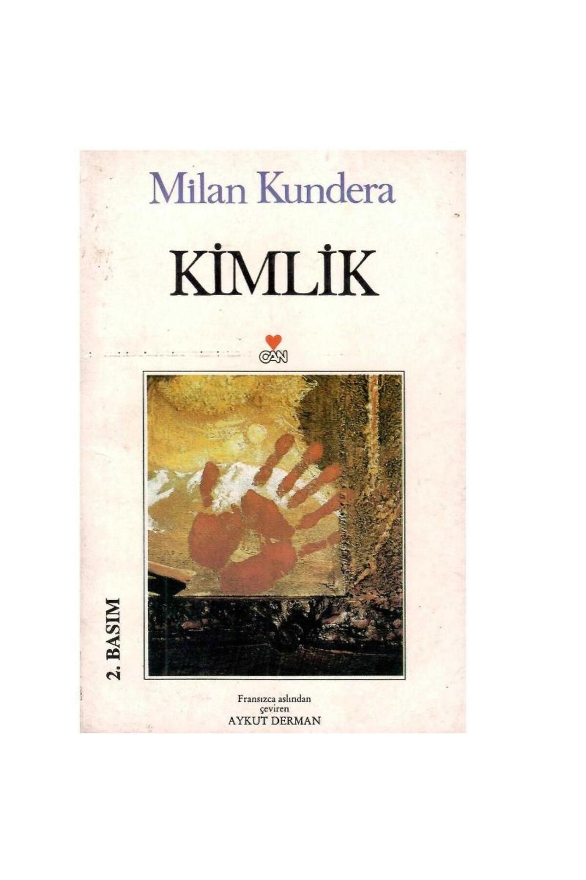 Türk Dil Kurumu Yayınları Kimlik - Milan Kundera (2.Baskı)