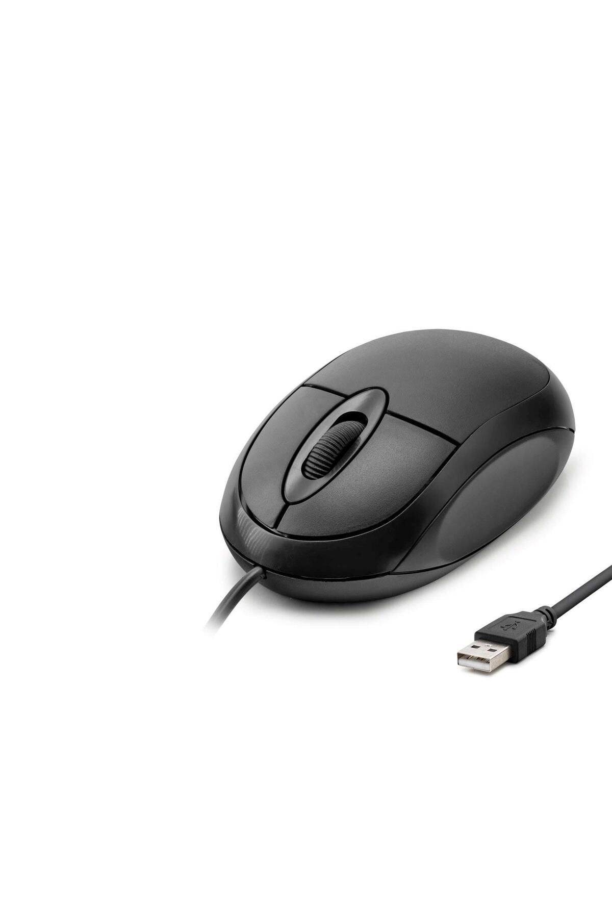 Skygo Kablolu Mouse 800 Dpı 110Cm Siyah ND3252