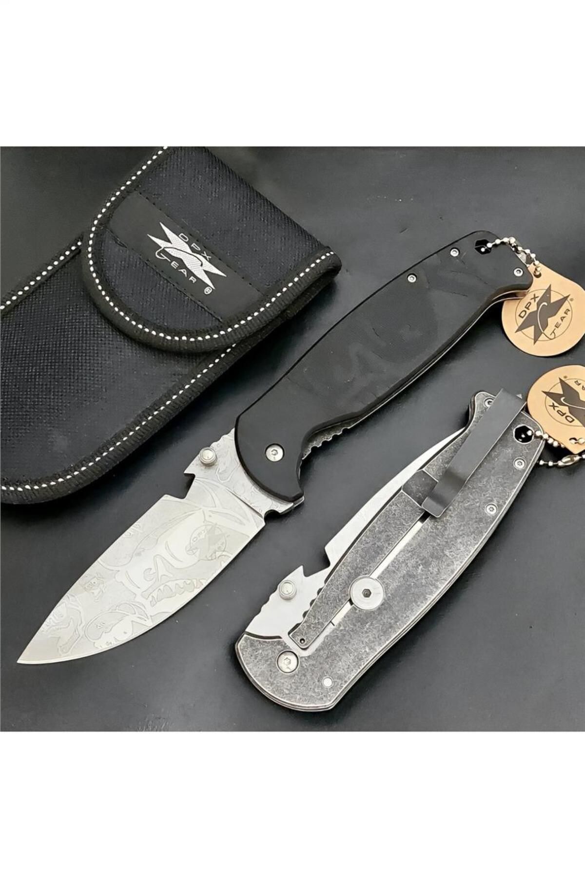 alsepeteavm DPX NAKIŞLI ÇAKI 23 CM