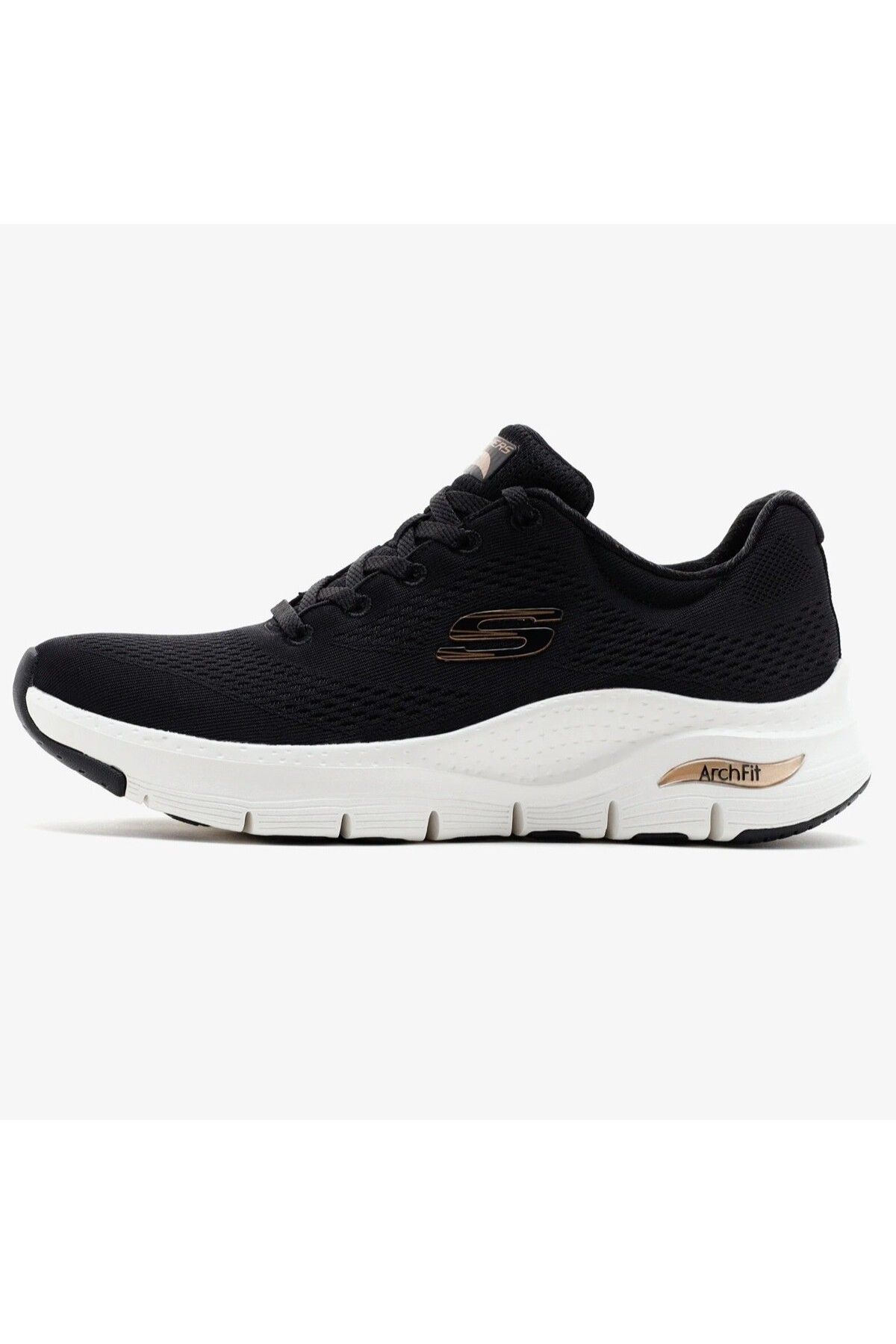 SKECHERS Arch Fit - Big Appeal Womens Walking Shoes Purple Kadın Yürüyüş Ayakkabısı Siyah