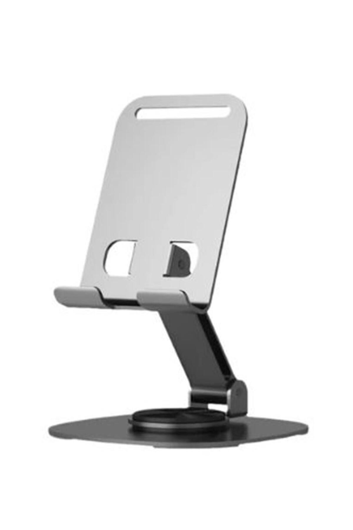 ELBA Desktop Enkado S759 360 Derece Dönebilen Metal Telefon Tutucu Holder