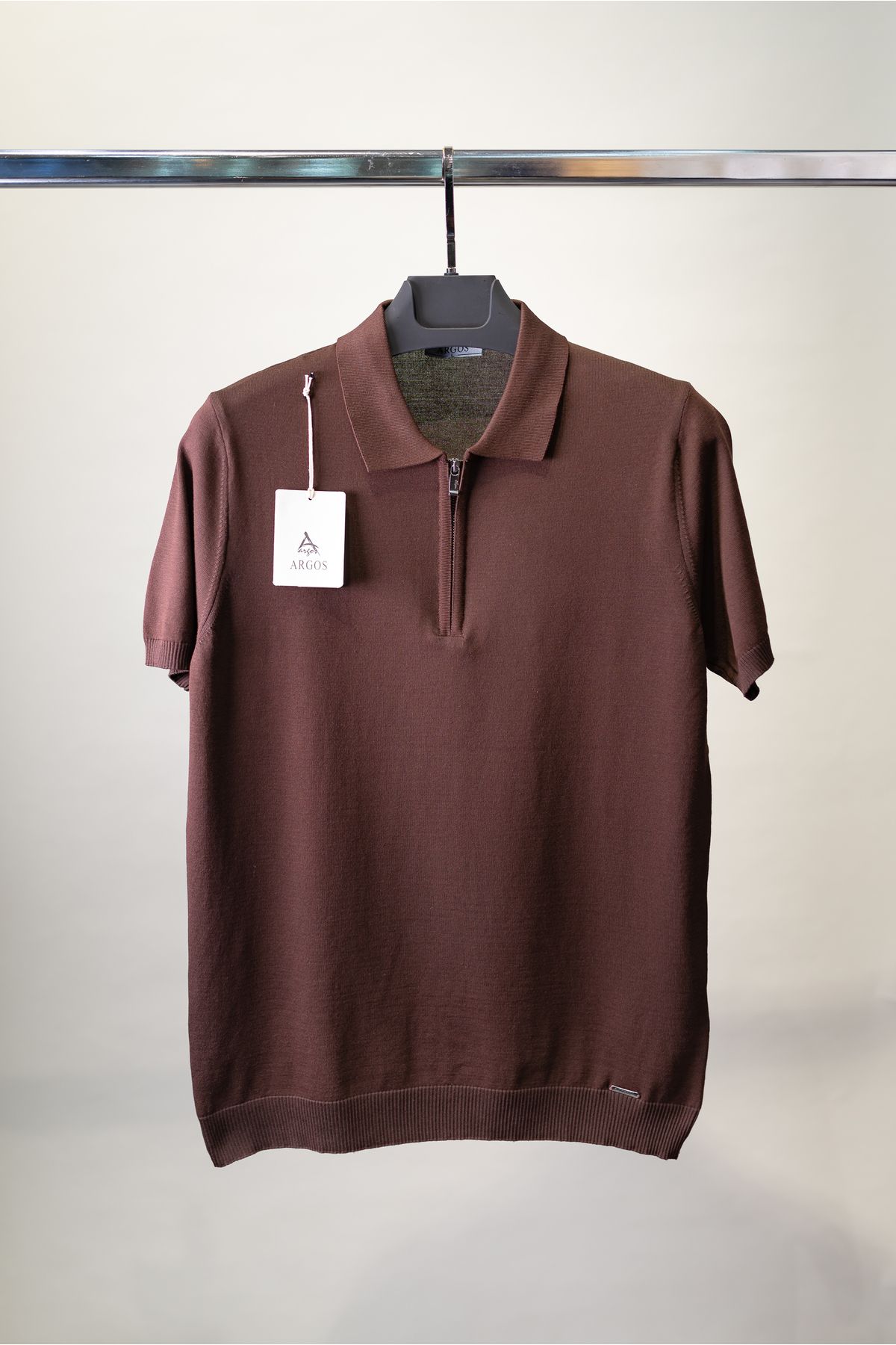 ARGOS - POLO YAKA BASIC KISAKOLLU TRİKO