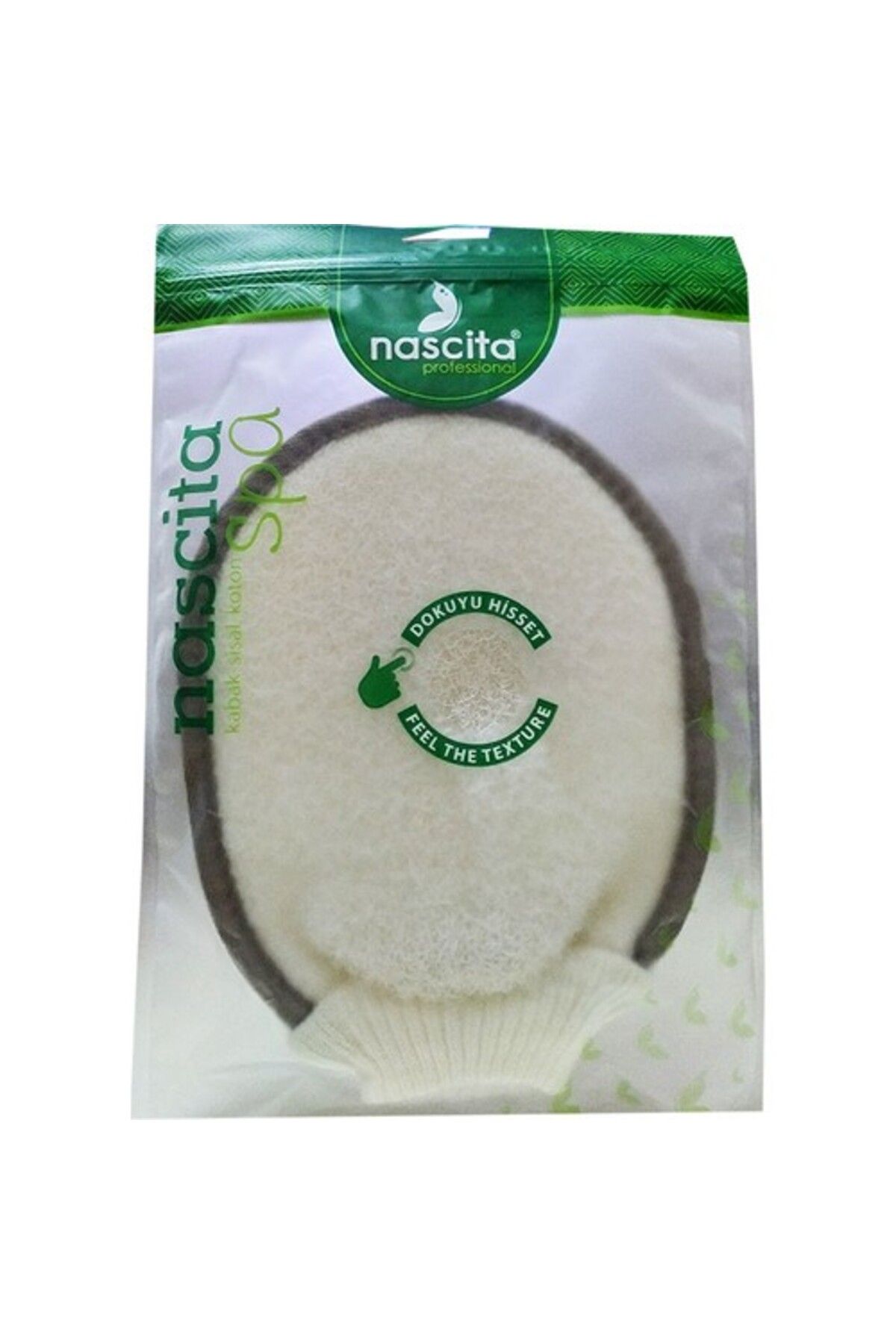 nascita Nascıta X0008 Spa Koton Duş Eldiveni Lastikli
