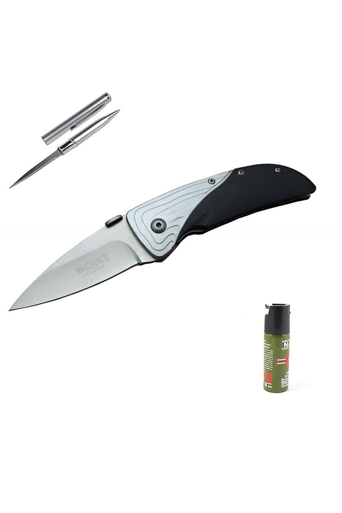 alsepeteavm Kişiye Özel CRKT 088BK ÇAKI CR-0088BK-18 CM