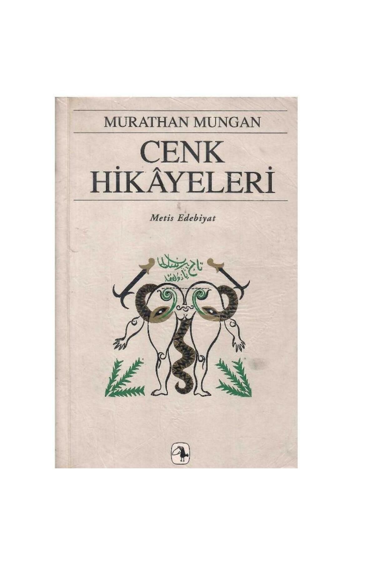 Türk Dil Kurumu Yayınları Cenk Hikayeleri - Murathan Mungan