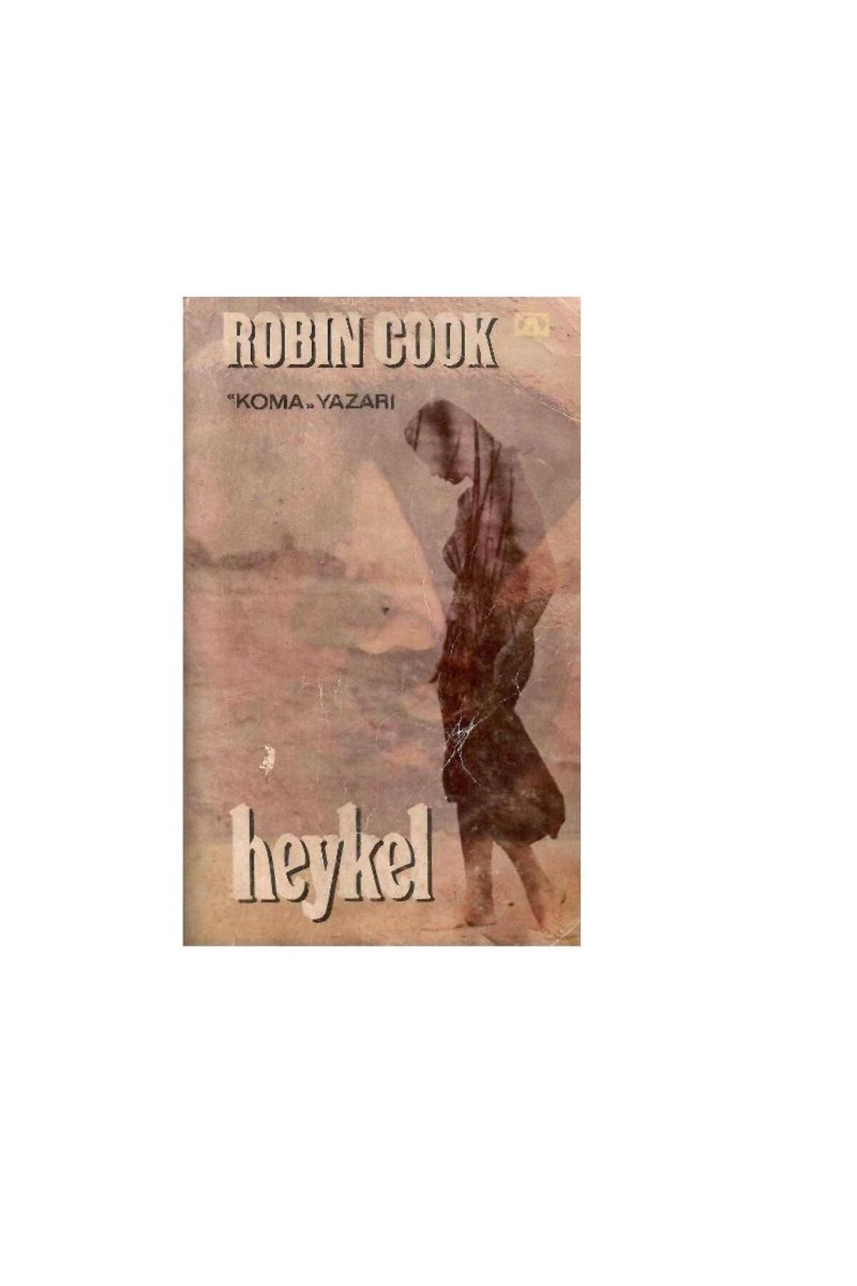 Türk Dil Kurumu Yayınları Heykel - Robin Cook (1.Baskı)