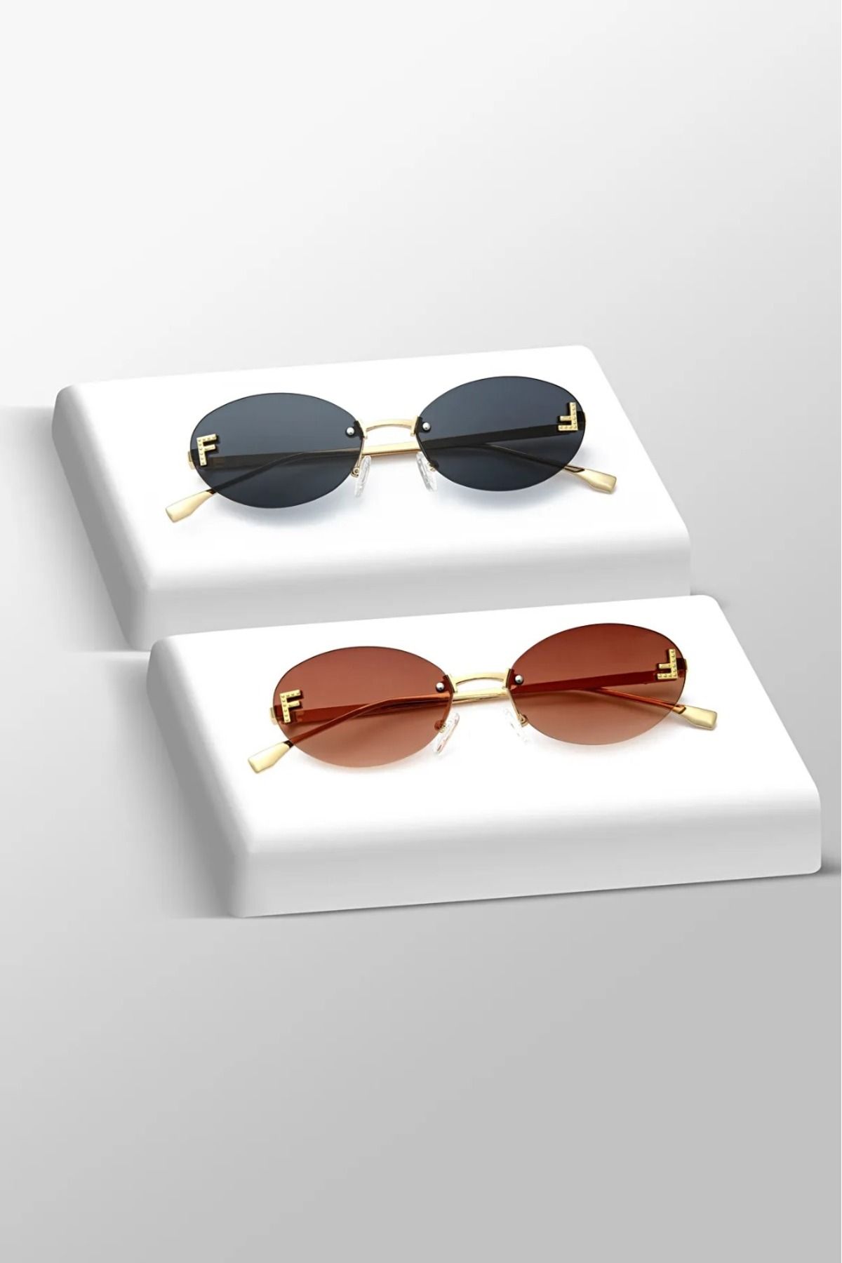 ss glasses KADIN UV400 ULTRA GÜNEŞ KORUMALI 2Lİ SET GÜNEŞ GÖZLÜĞÜ