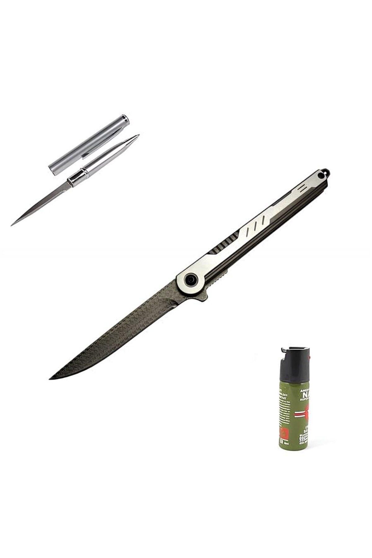 supertrend Süpertrend Kişiye Özel M390 Metal Dms Çakı M390MTL 20,5 CM