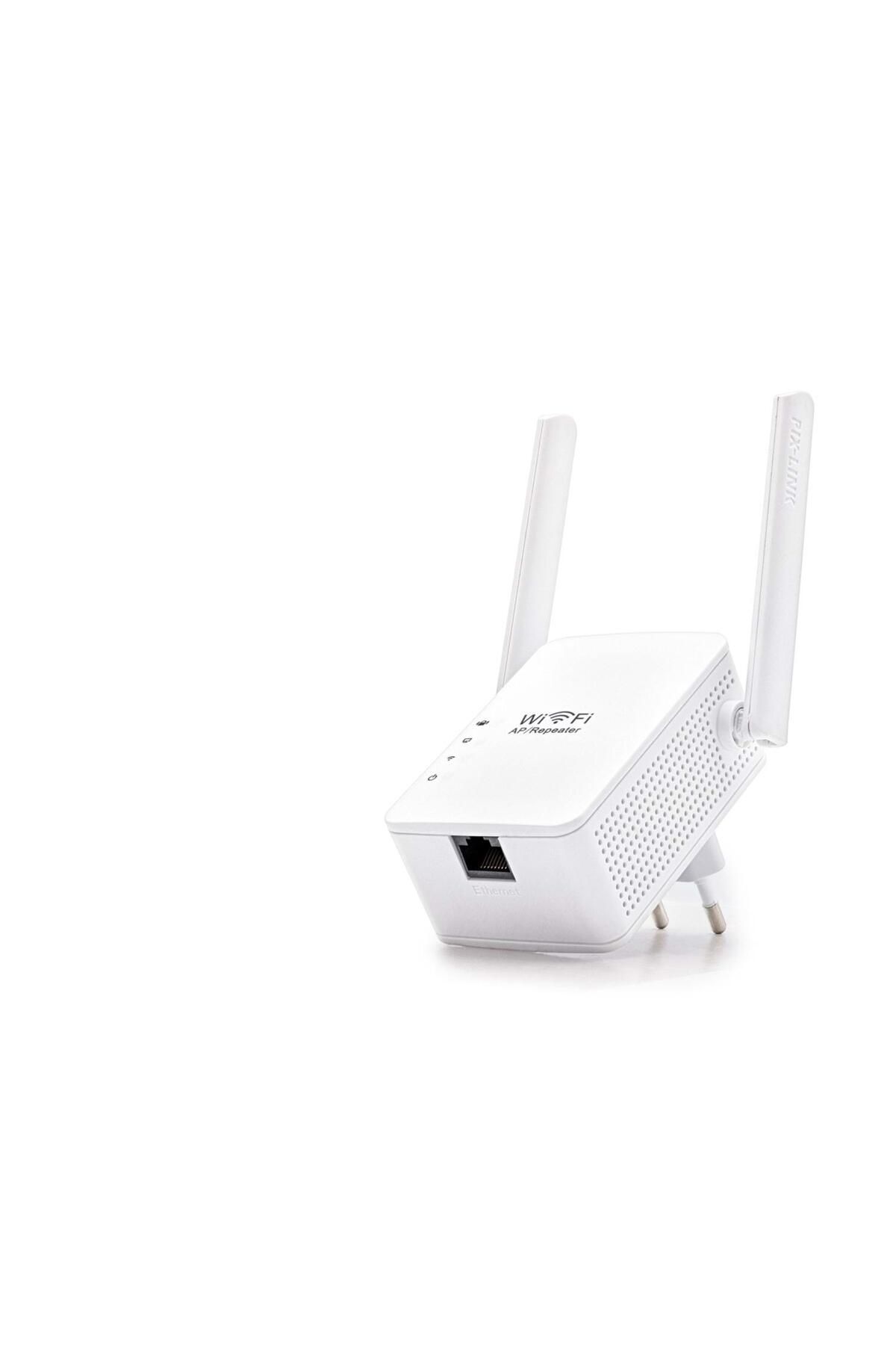 Skygo Wıfı Repeater + Router + Ap 300Mbps Beyaz LV-WR13
