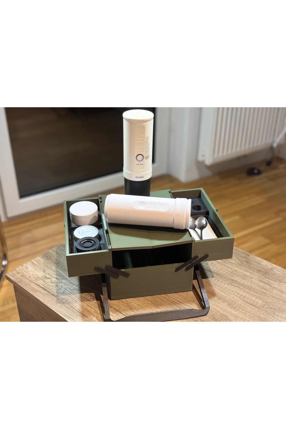 ARGÜN CRAFT ÇOK AMAÇLI PİKNİK SEPETİ