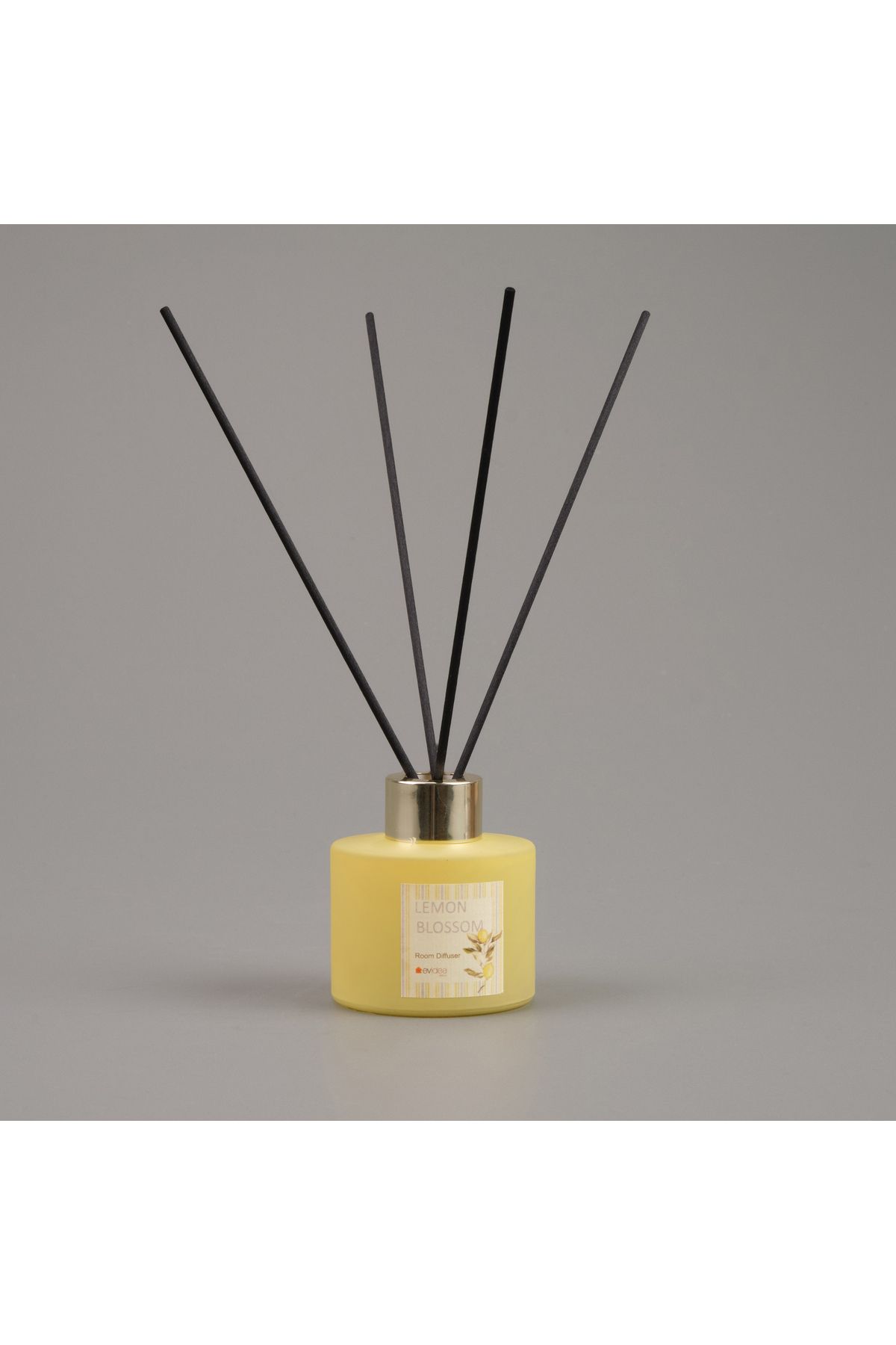 Evidea Deco Lime Cello Çubuklu Oda Kokusu - Sarı - 100 ml