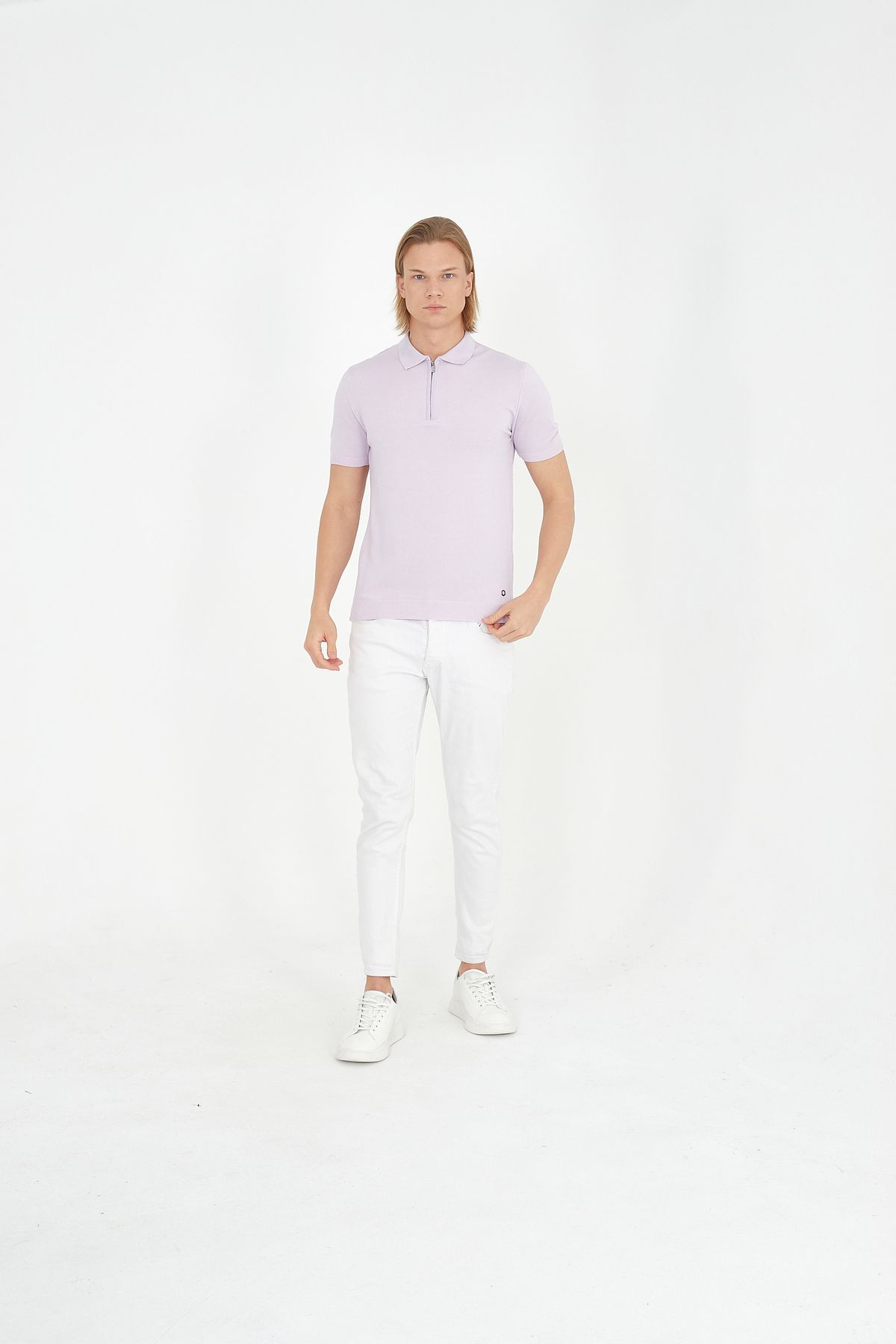 ARGOS - POLO YAKA BASIC KISAKOLLU TRİKO
