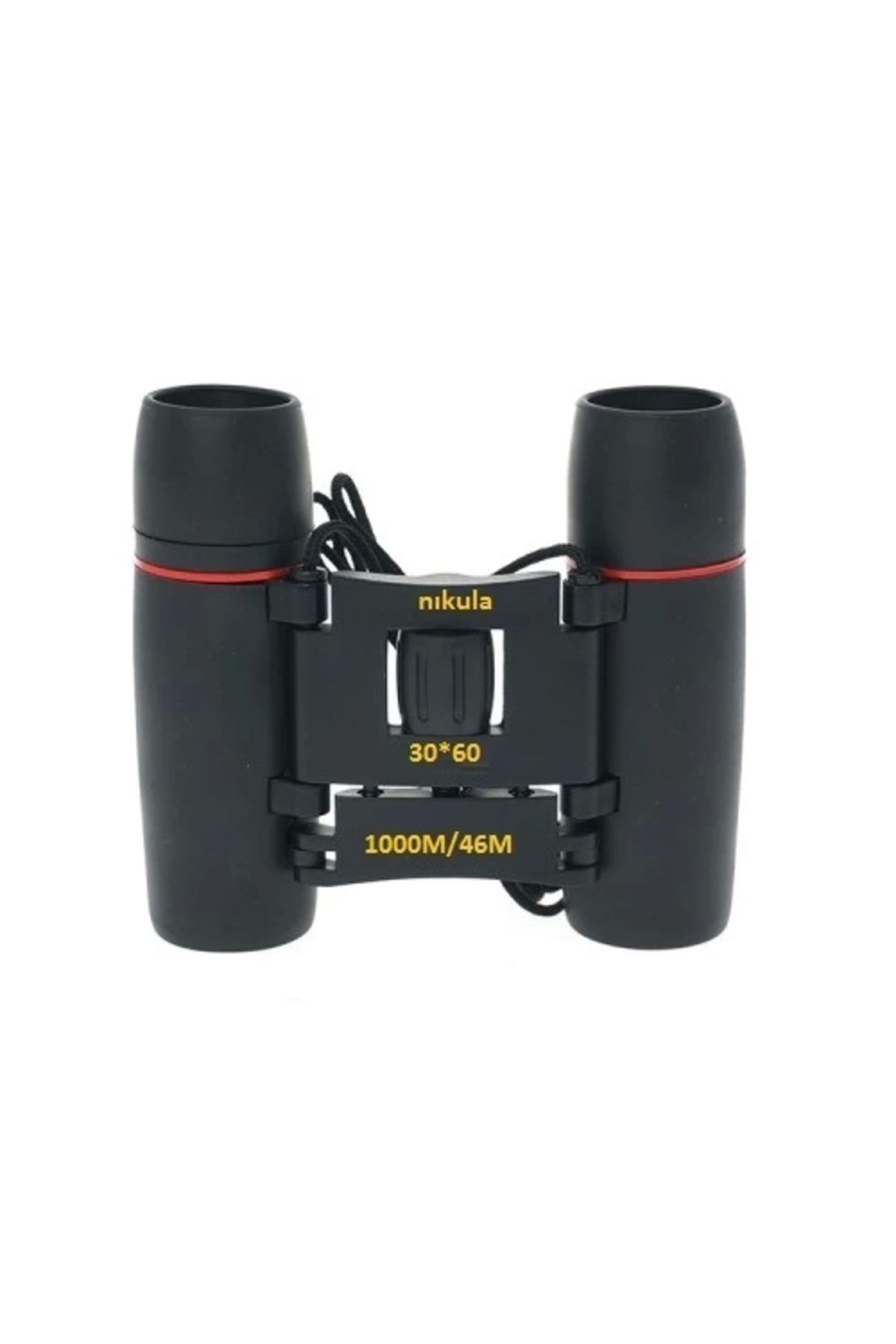 Yuba Avm 30x60 Cepte Taşımalı Kauçuk Kaplamalı Mini Dürbünsiyah