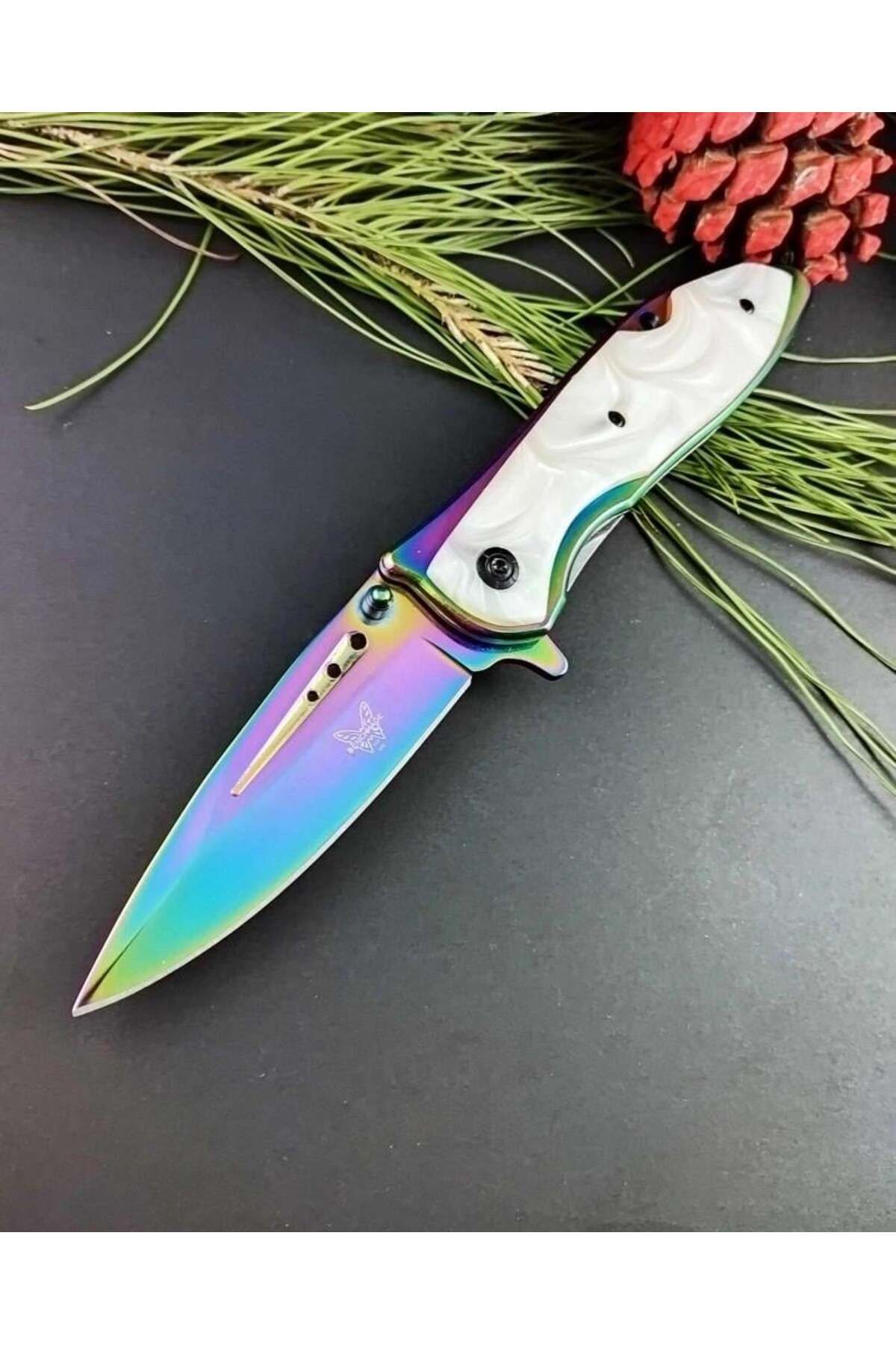 alsepeteavm Benchmade Gökkuşağı Çakı