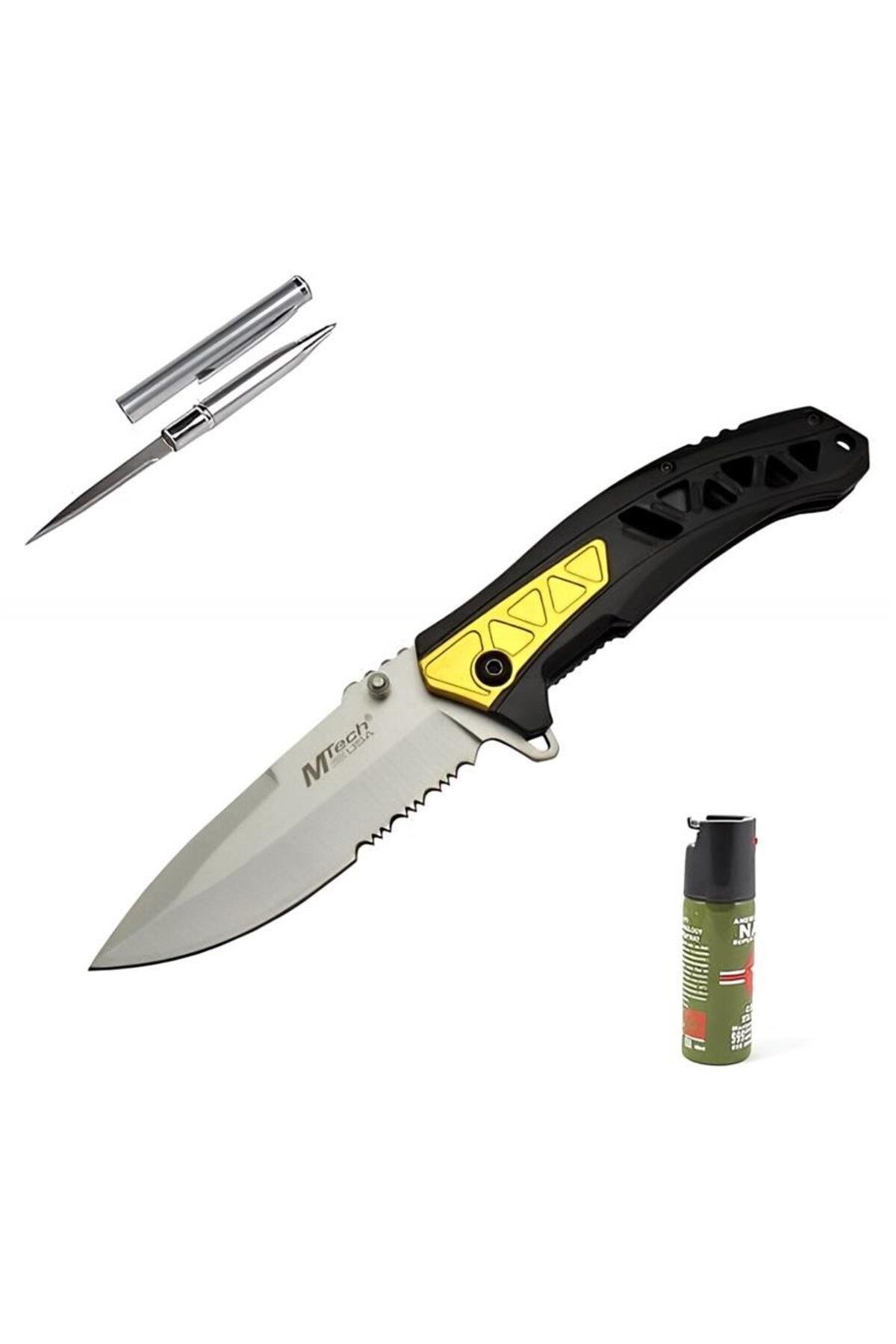 supertrend Süpertrend Kişiye Özel Mtech Çakı Sarı 4-19-1 21 CM