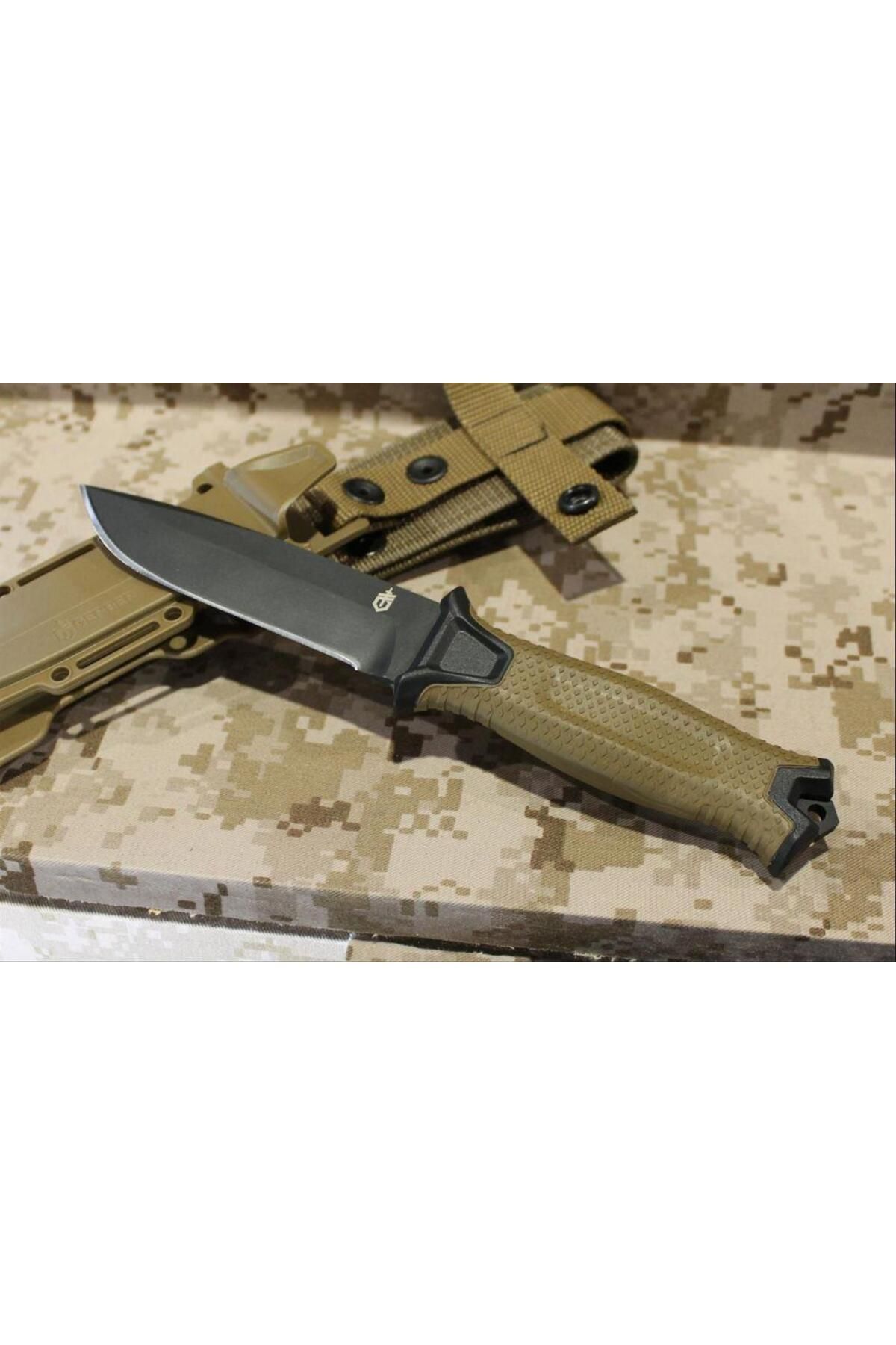 alsepeteavm Gerber Strong Arm GB214BRV Avcı Bıçağı