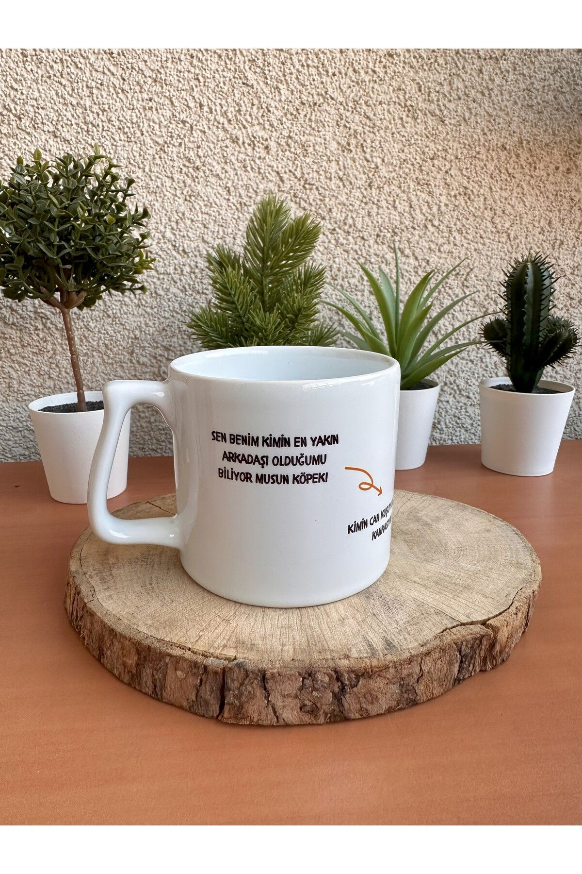 Cupova Prens Mottolu Kupa Bardak, Hediye, Doğum Günü, Beyaz Kupa