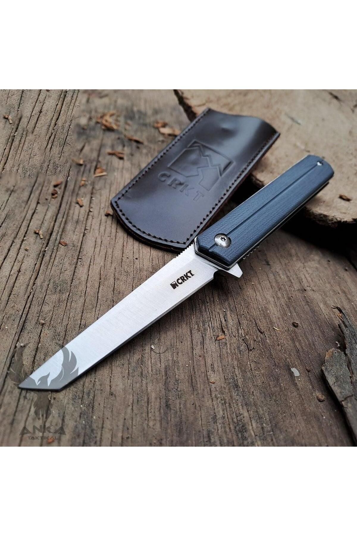 alsepeteavm Crkt 15FF Tasıan Tanto Kamp Çakısı