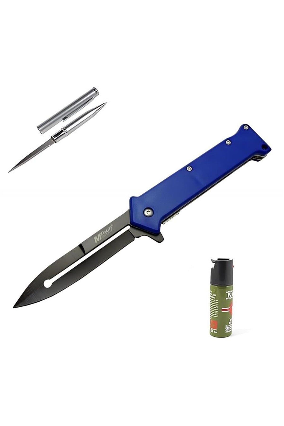 supertrend Süpertrend Kişiye Özel Mtech Çakı Bas Çek Blu 4-35-2 20 CM