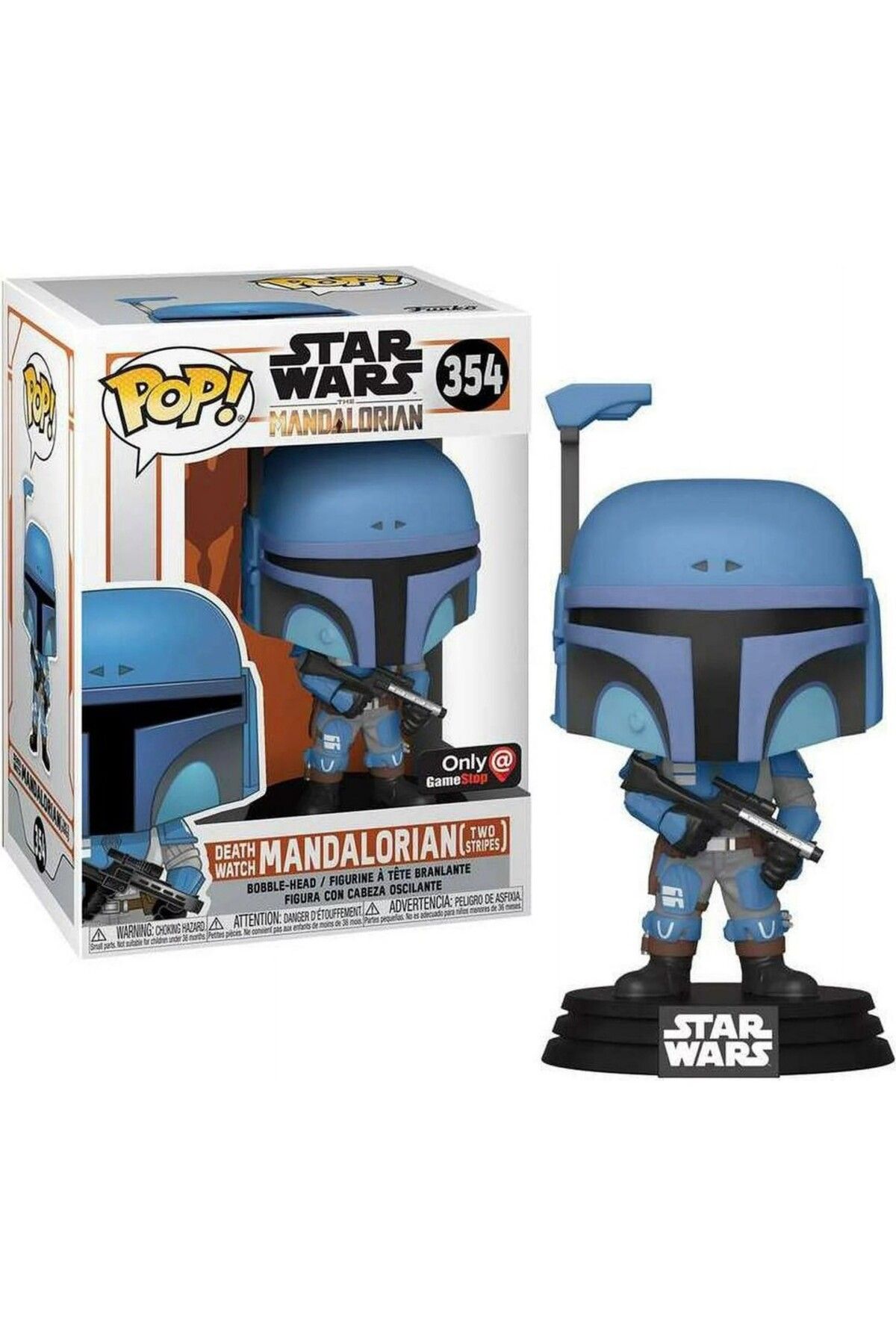 Funko Mandalorian Two Stripes Funko 354
