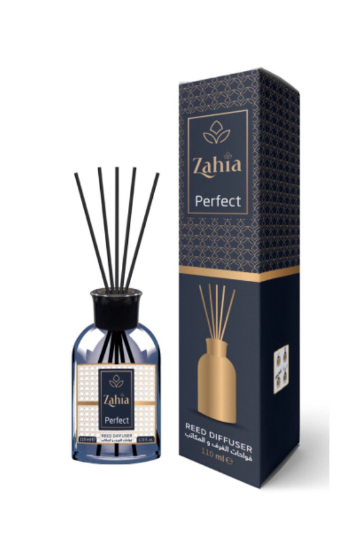 ZAHIA Perfect Çubuklu Oda Kokusu – 110 ml