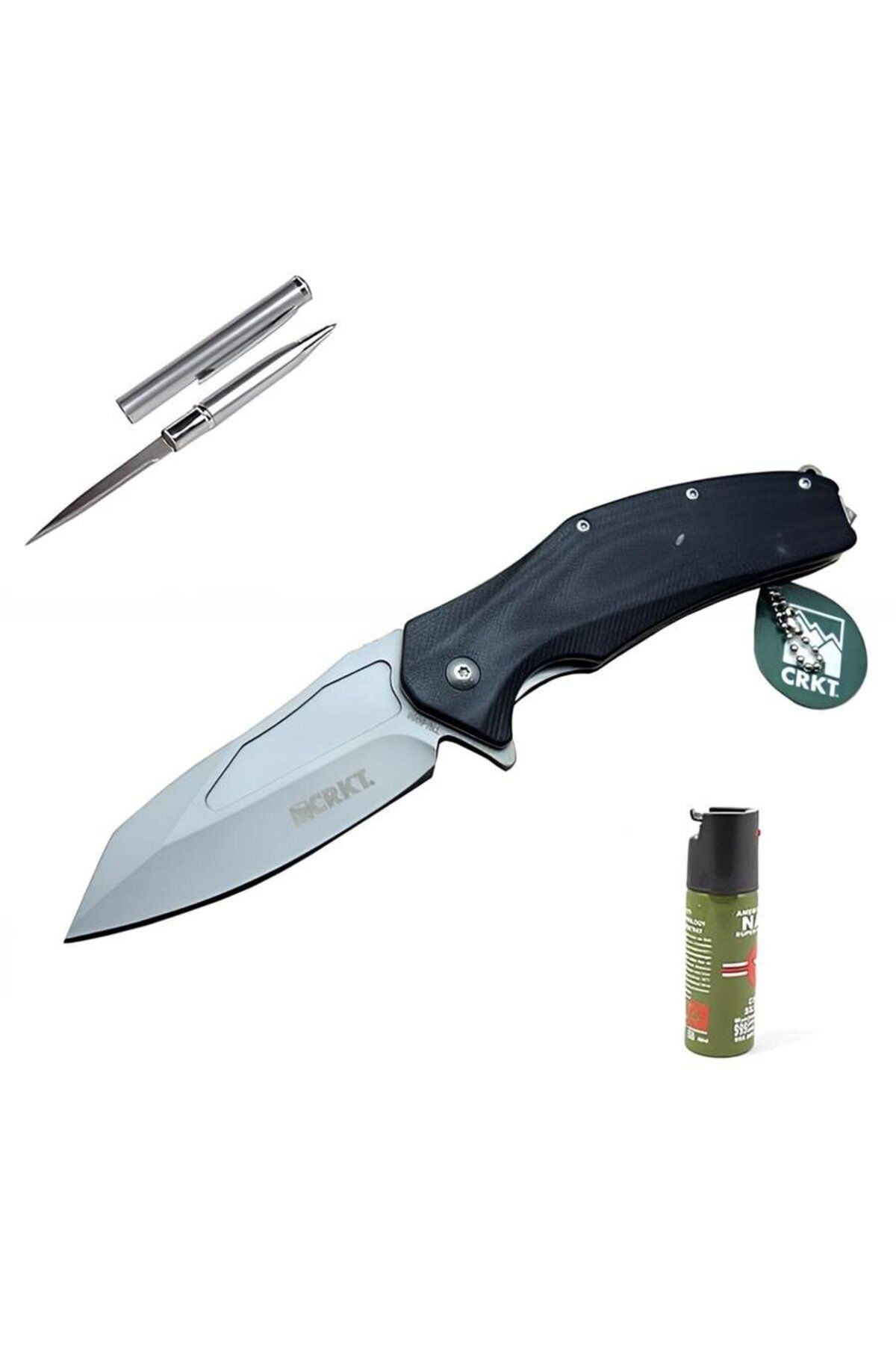 alsepeteavm Kişiye Özel Crkt Trilange Çakı TRI-8956-22 CM SCK2024591251