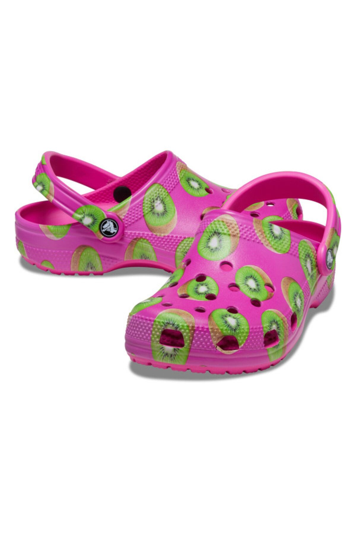 Crocs-Clogs Classic Hyper Real Clog 38-39 Eu - M6/w8 Us Multicolor - Kiwi 4